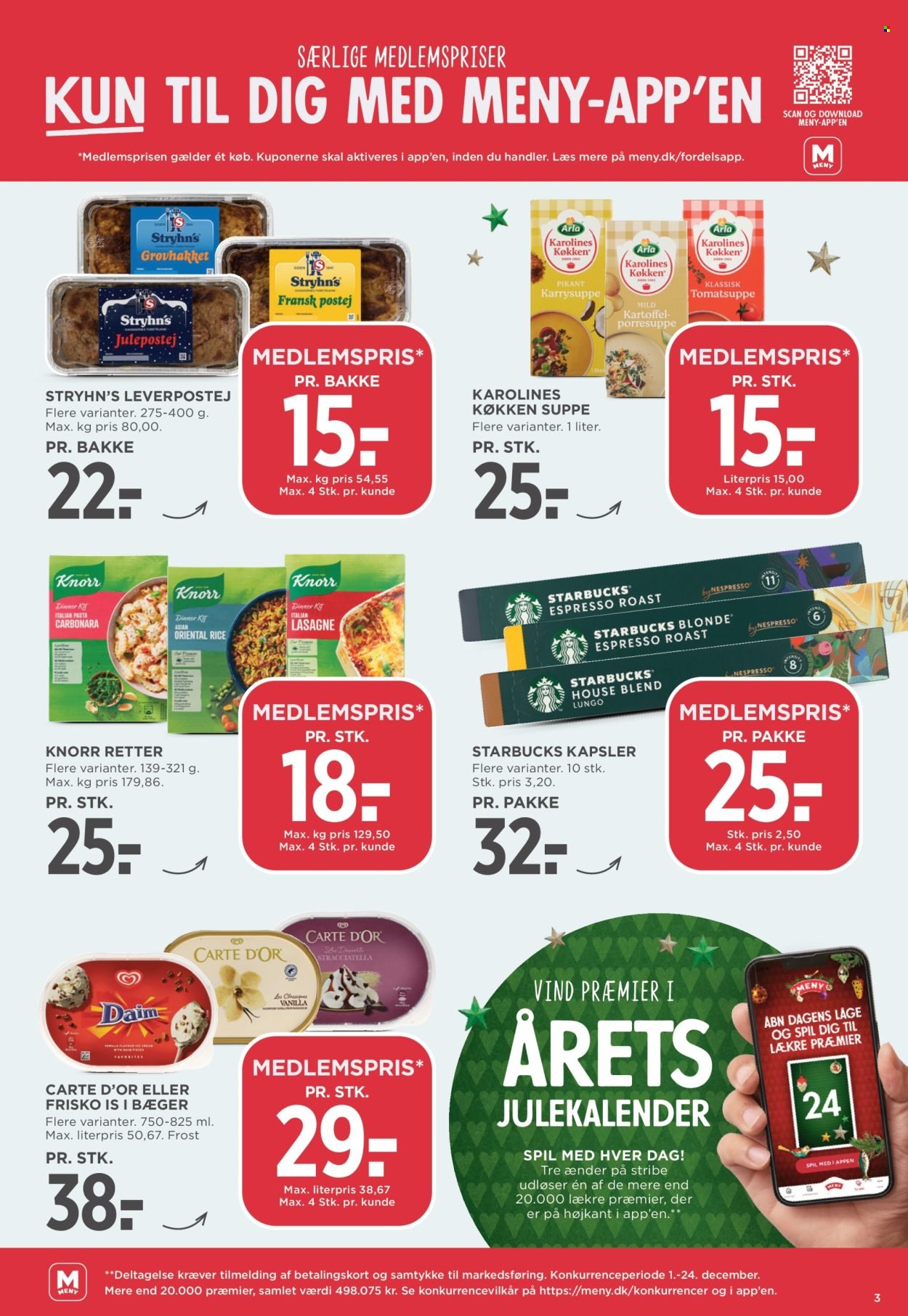 MENY tilbudsavis - Fra fredag den 5. december 2025 (2025-12-05 - 2025-12-11)