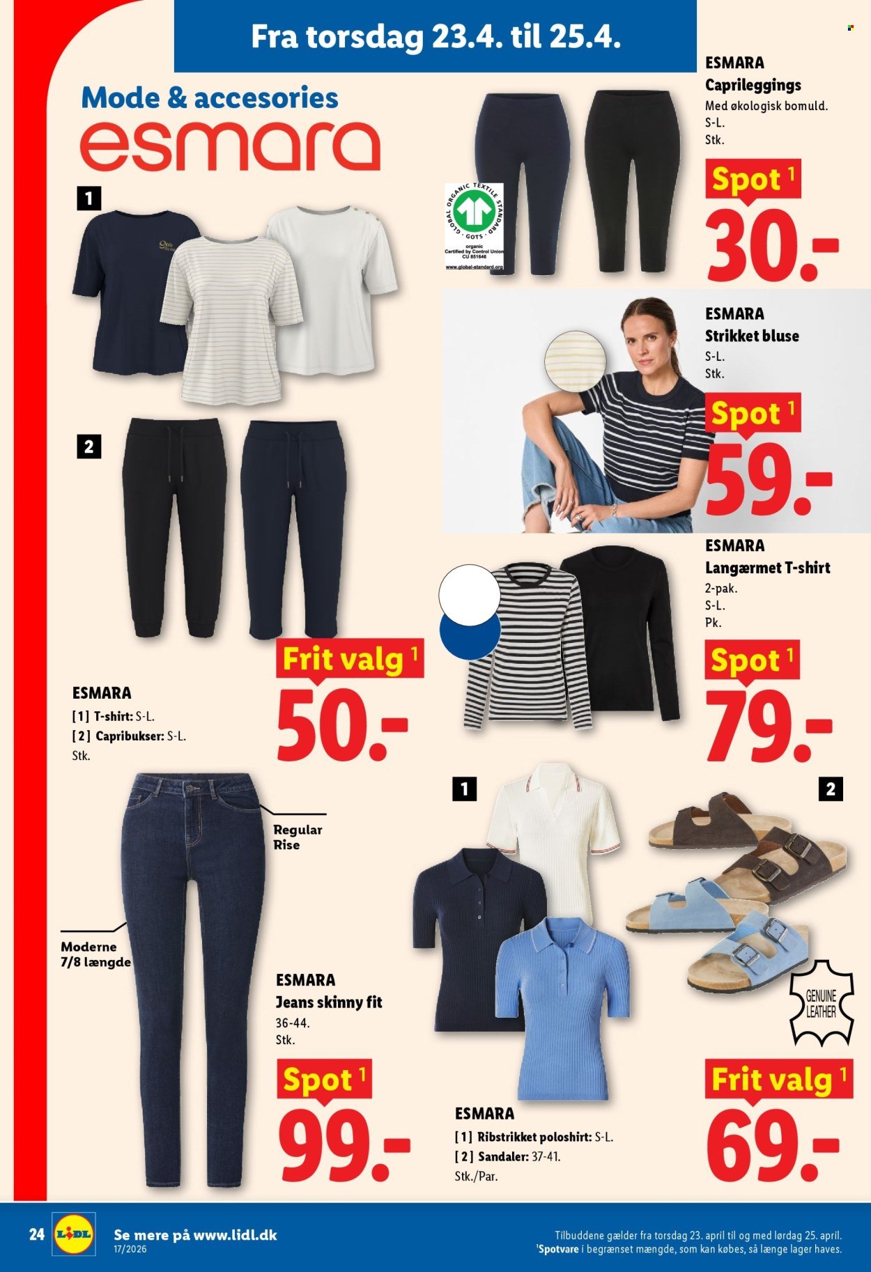 LIDL tilbudsavis - Ugens nonfood must haves (2026-04-19 - 2026-04-25)