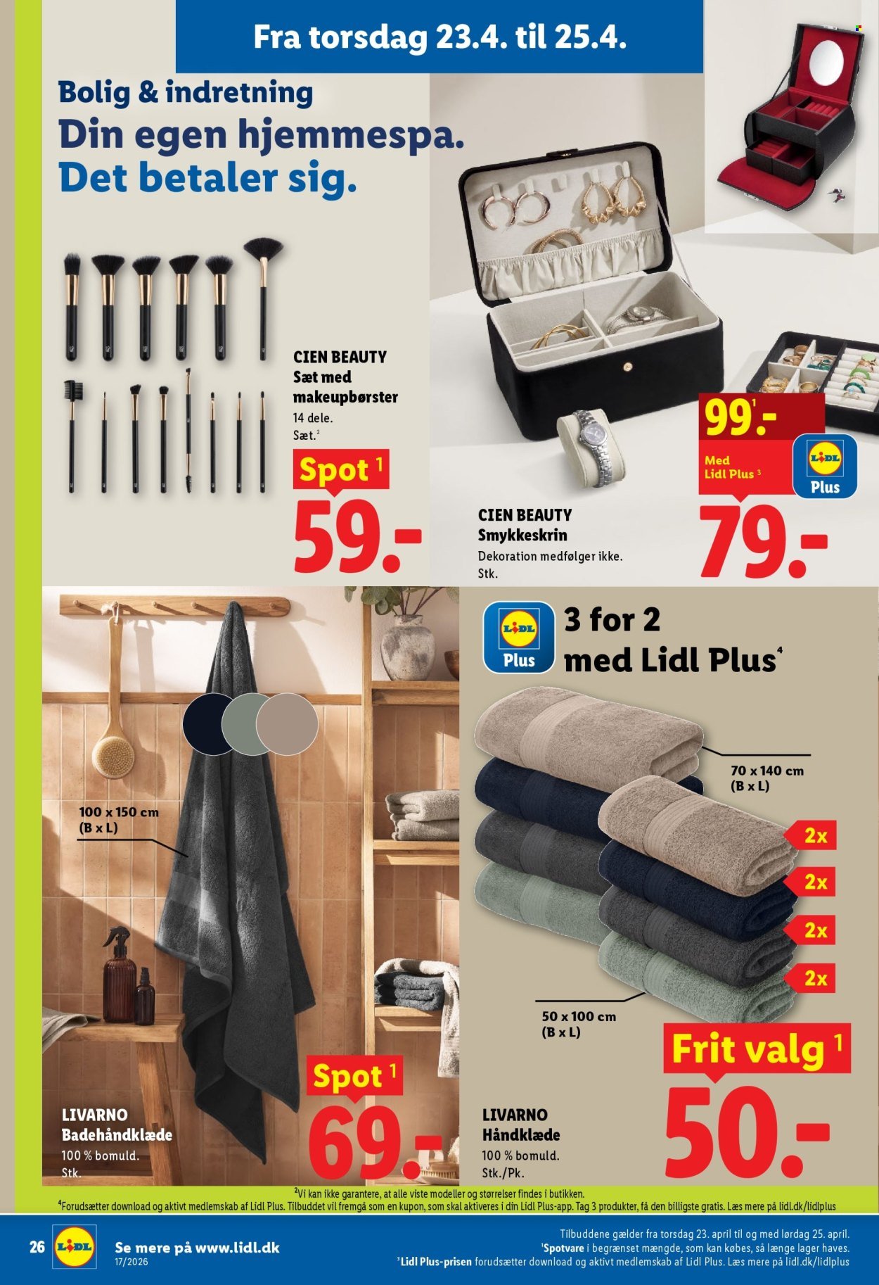 LIDL tilbudsavis - Ugens nonfood must haves