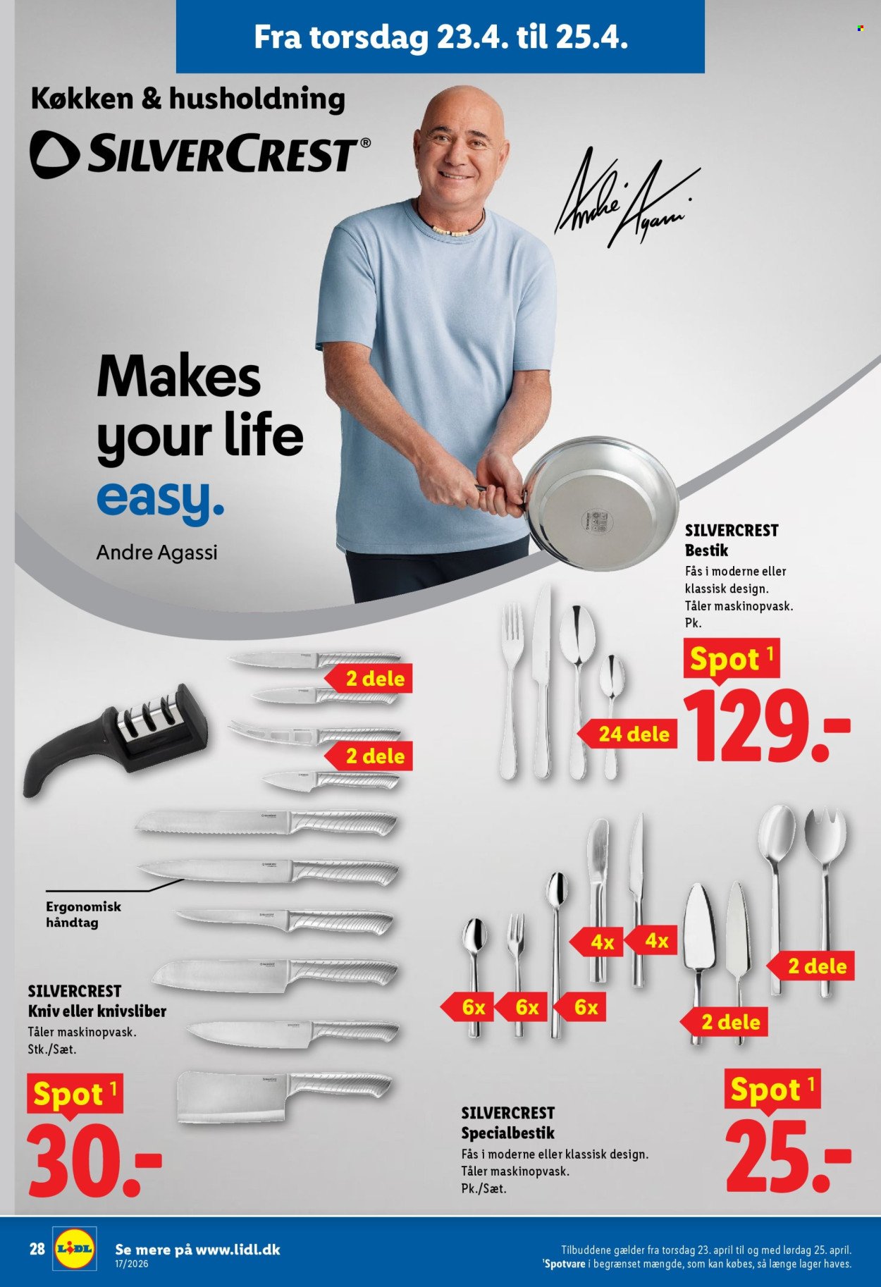 LIDL tilbudsavis - Ugens nonfood must haves