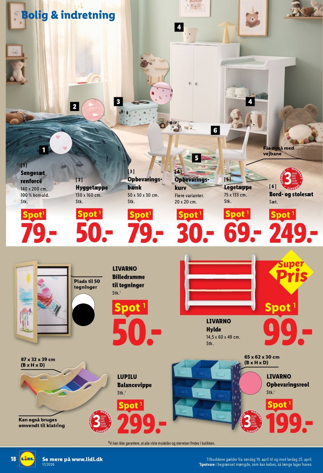 LIDL tilbudsavis - Ugens nonfood must haves