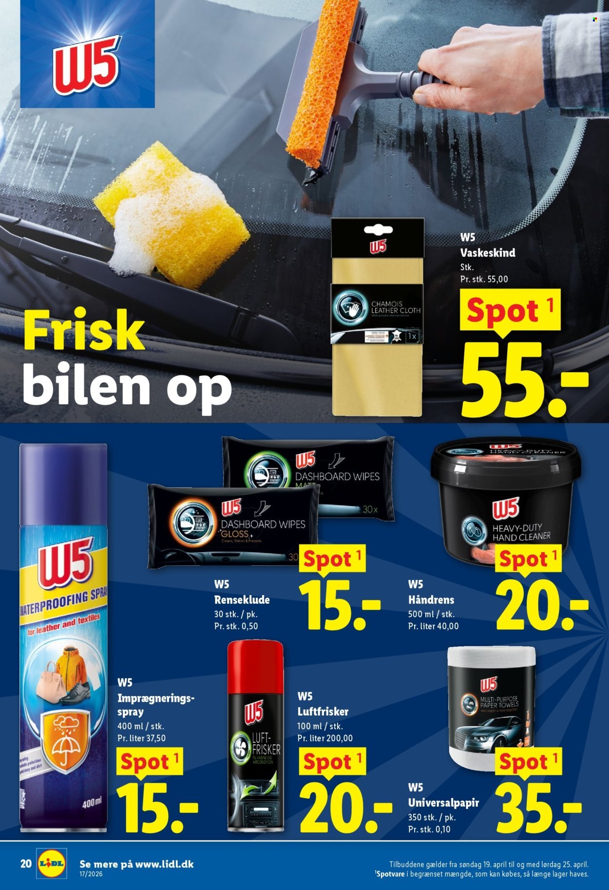 LIDL tilbudsavis - Ugens nonfood must haves (2026-04-19 - 2026-04-25)