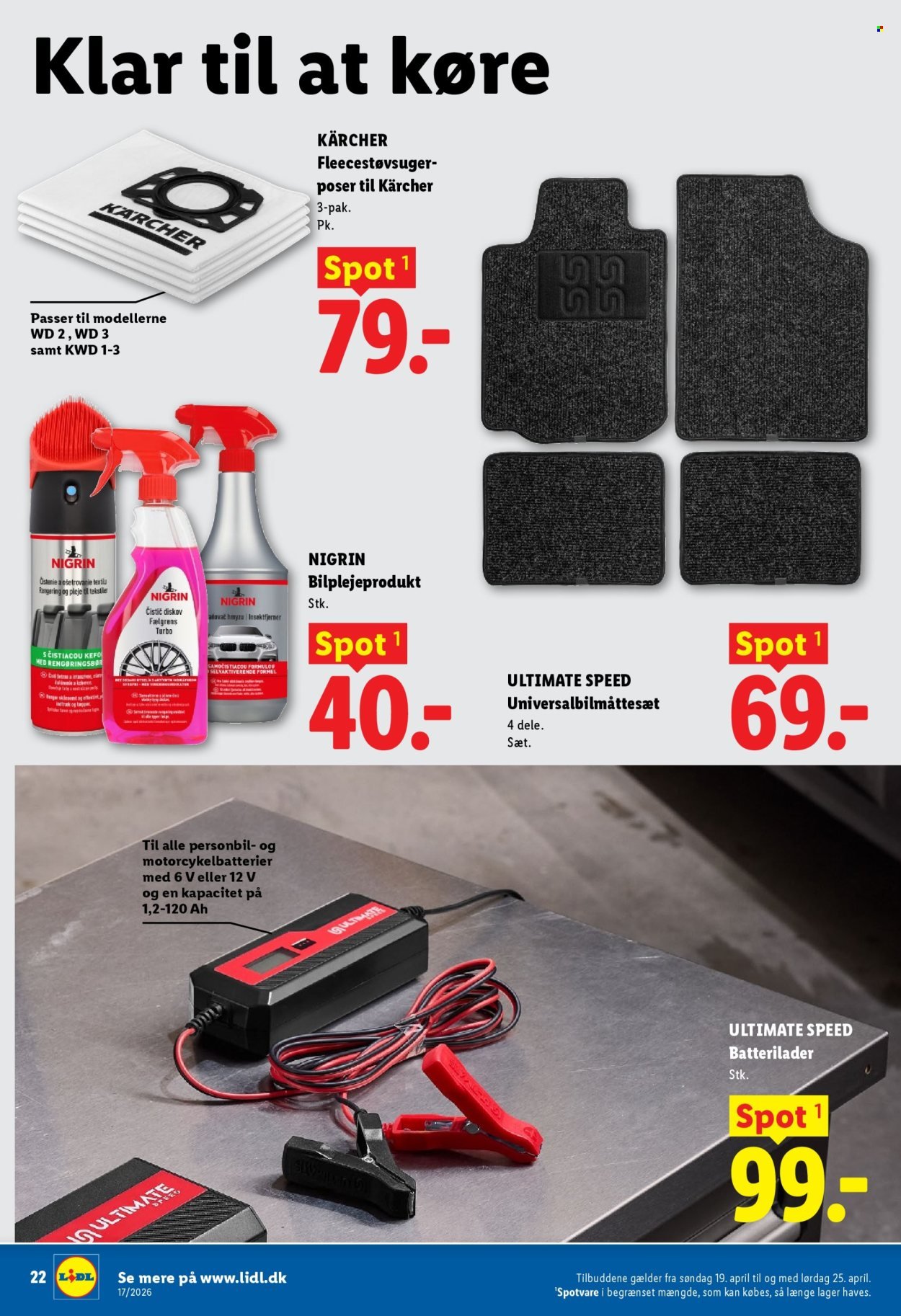LIDL tilbudsavis - Ugens nonfood must haves (2026-04-19 - 2026-04-25)