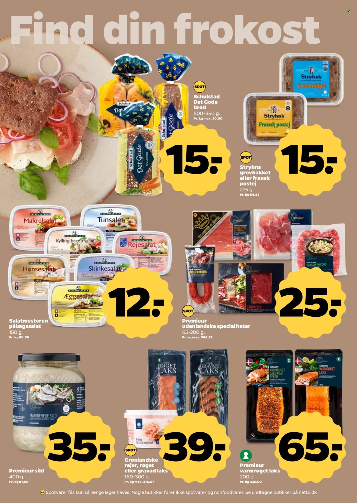 NETTO tilbudsavis - Fra lørdag den 10. januar 2026