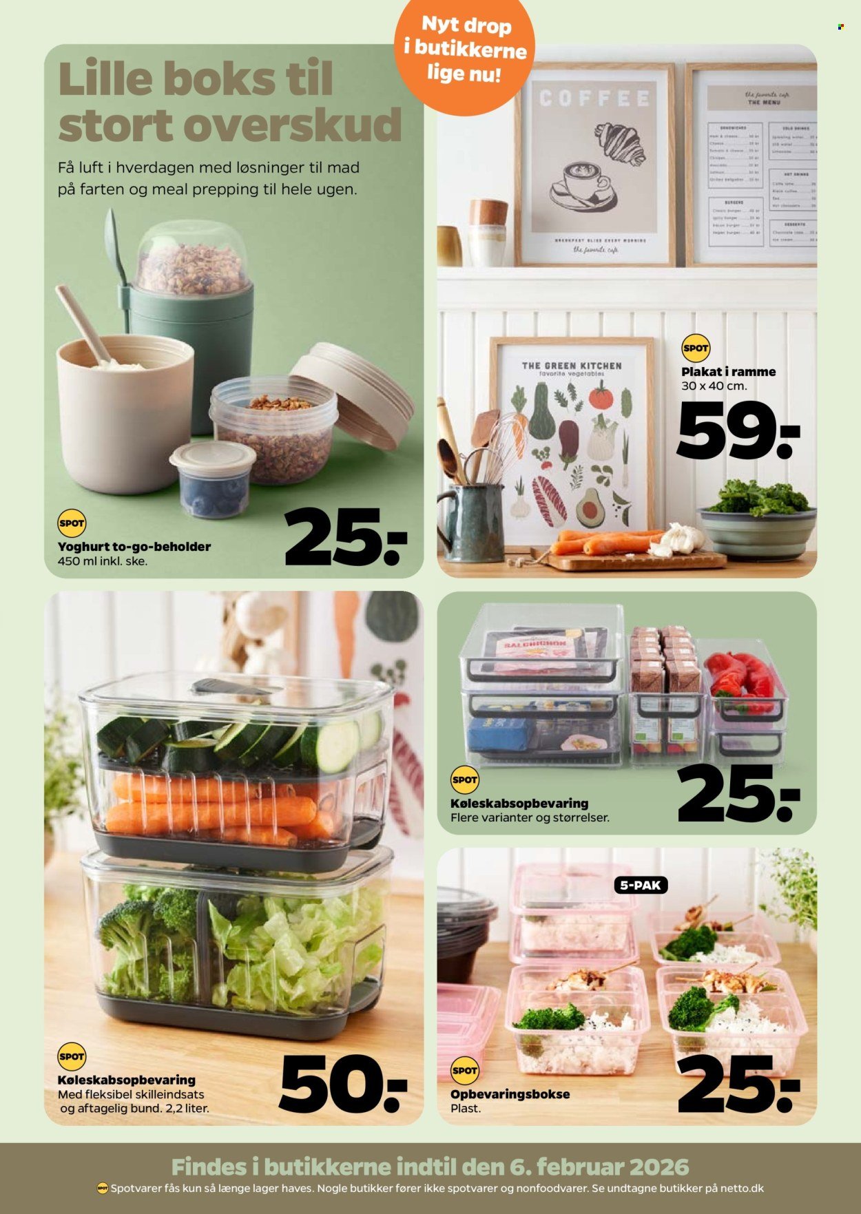 NETTO tilbudsavis - Fra lørdag den 10. januar 2026 (2026-01-10 - 2026-01-16)