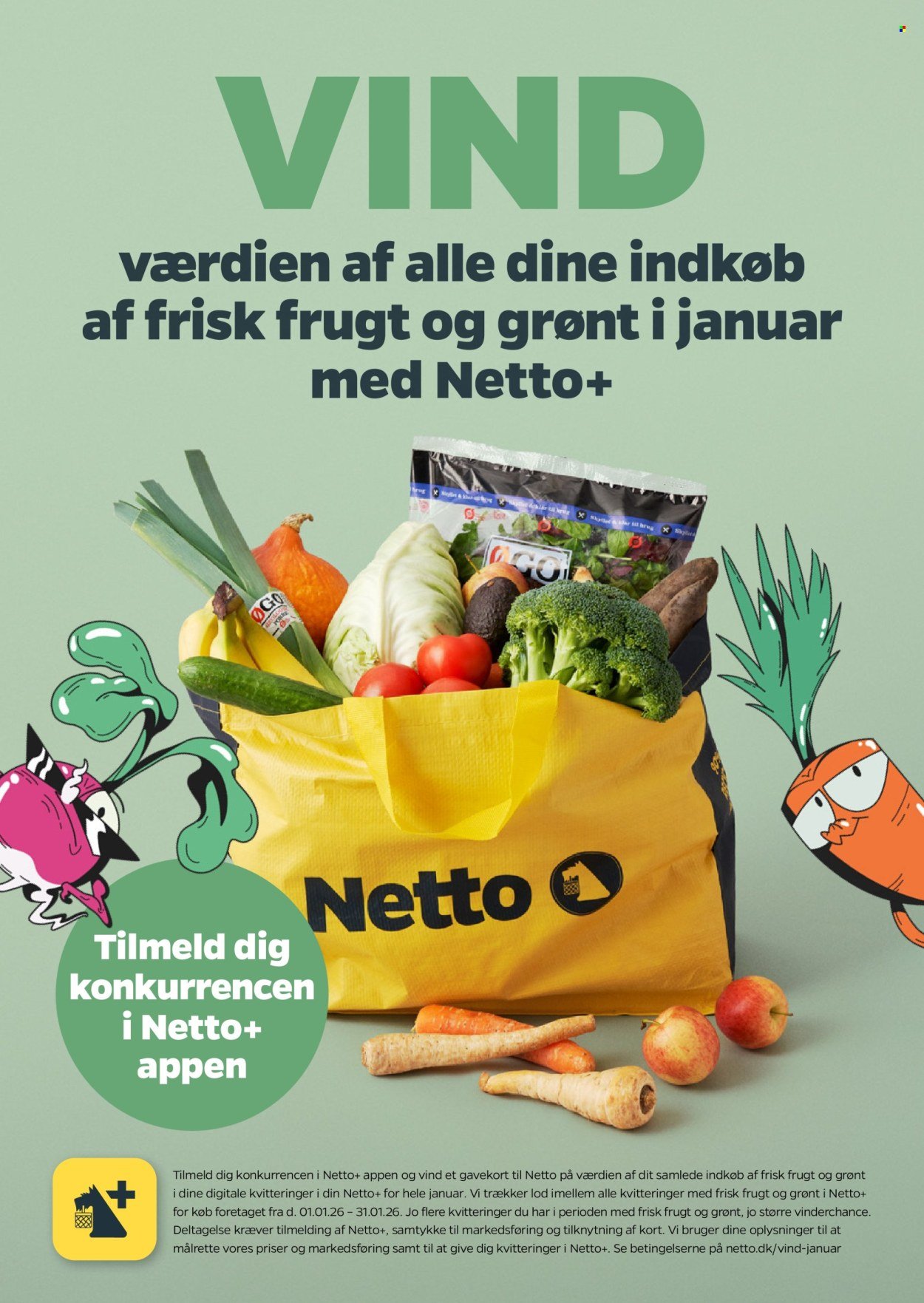NETTO tilbudsavis - Fra lørdag den 10. januar 2026 (2026-01-10 - 2026-01-16)