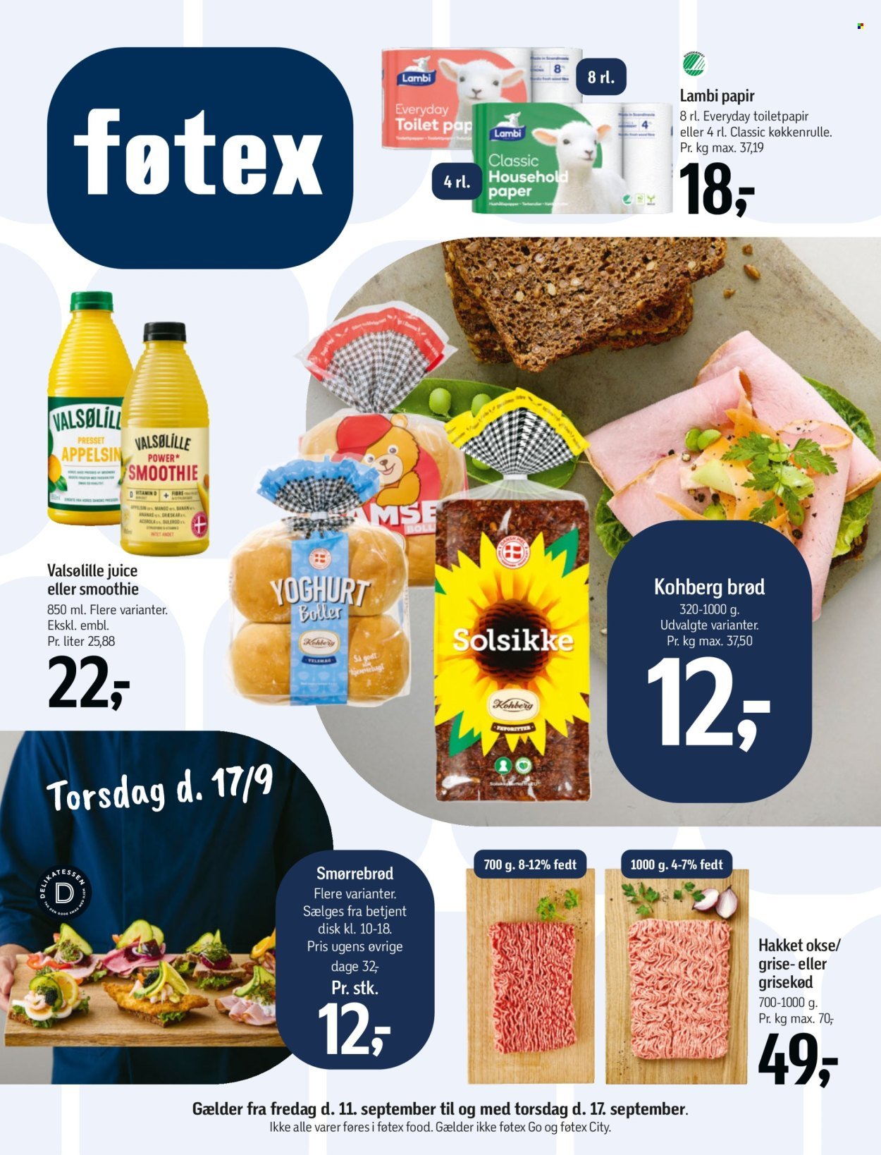 FØTEX tilbudsavis - Fra fredag den 11. september 2026