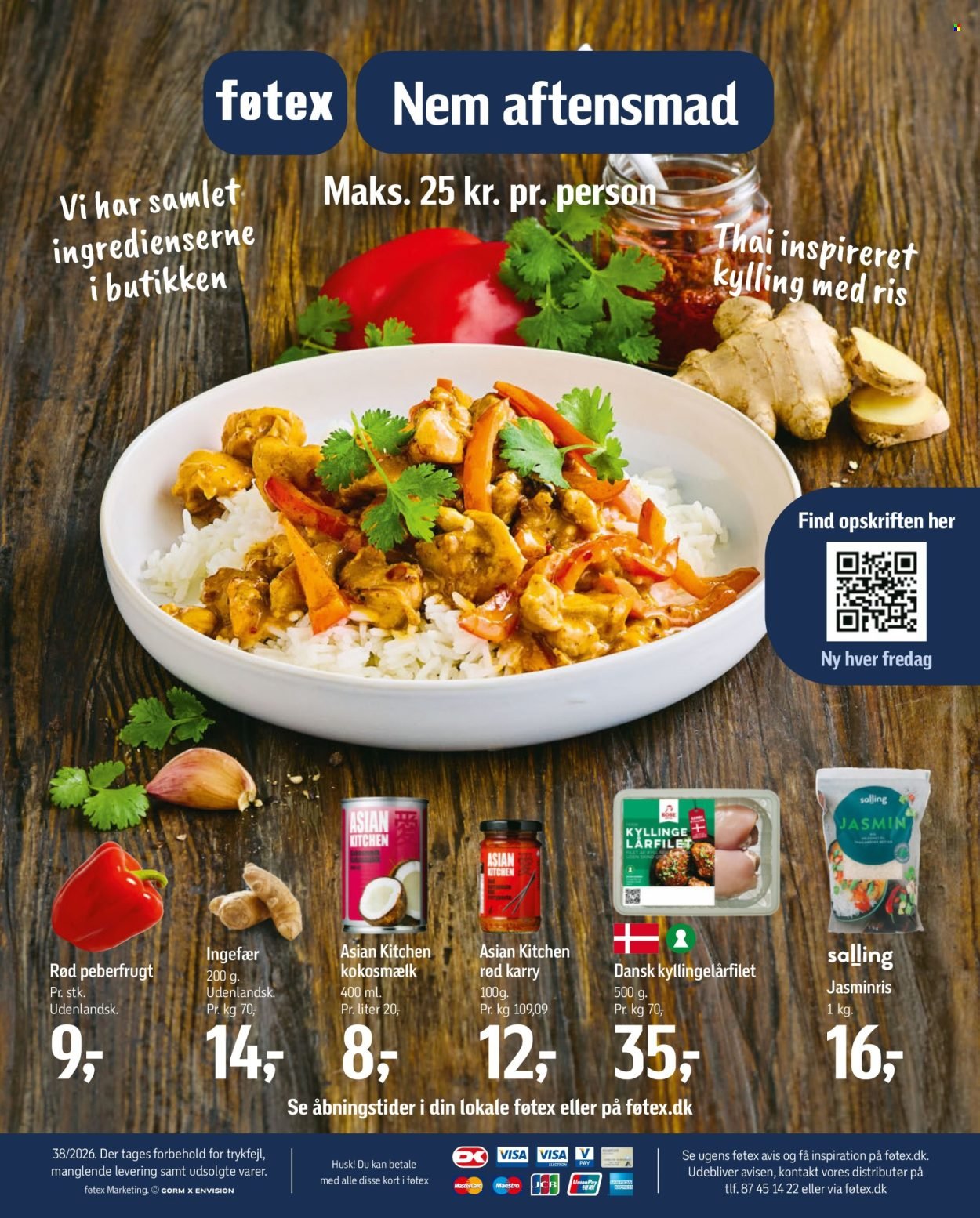 FØTEX tilbudsavis - Fra fredag den 11. september 2026