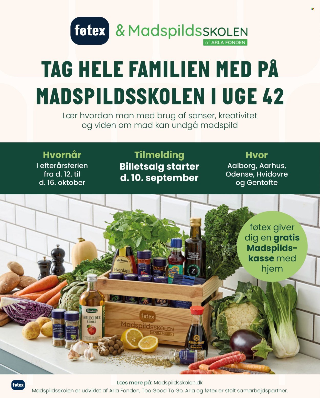 FØTEX tilbudsavis - Fra fredag den 11. september 2026