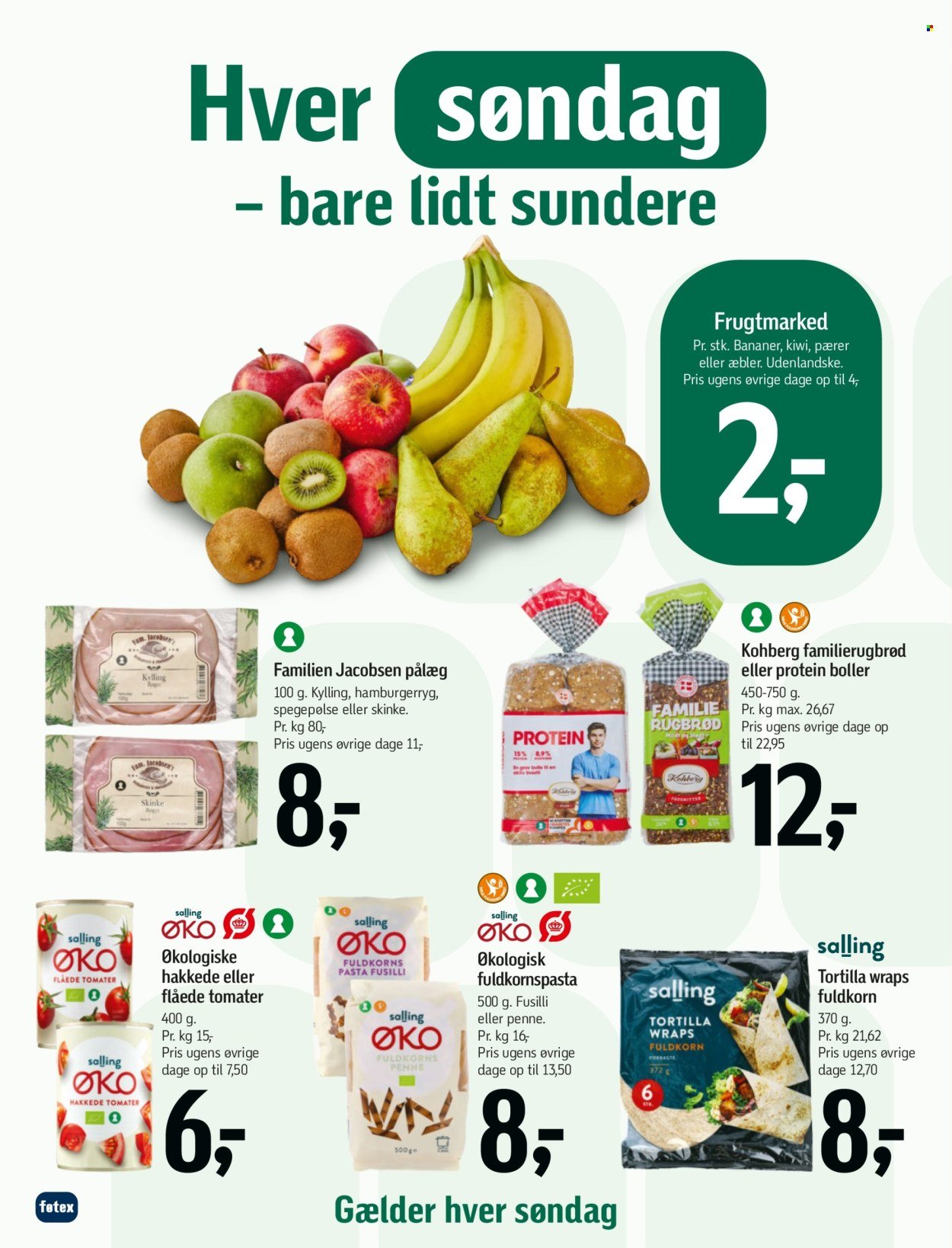 FØTEX tilbudsavis - Fra fredag den 11. september 2026