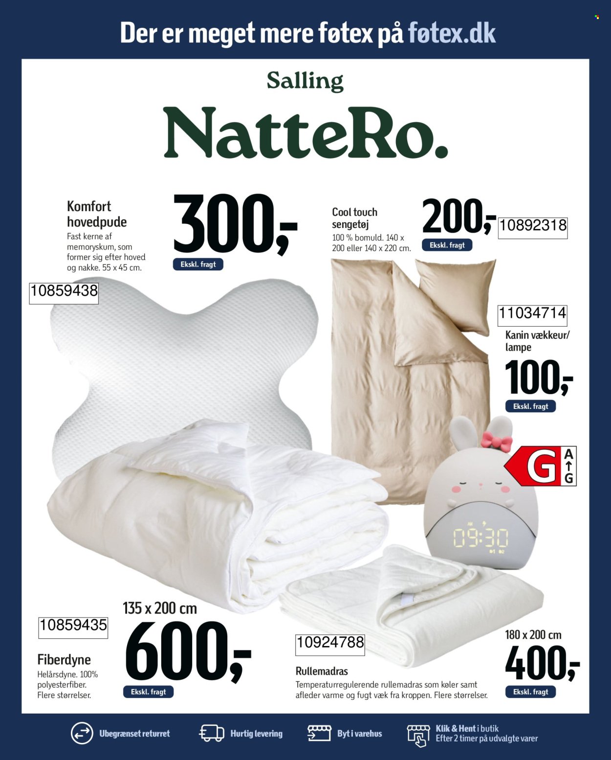 FØTEX tilbudsavis - Fra fredag den 11. september 2026