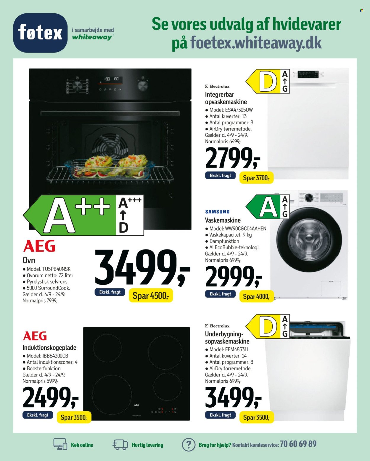 FØTEX tilbudsavis - Fra fredag den 11. september 2026