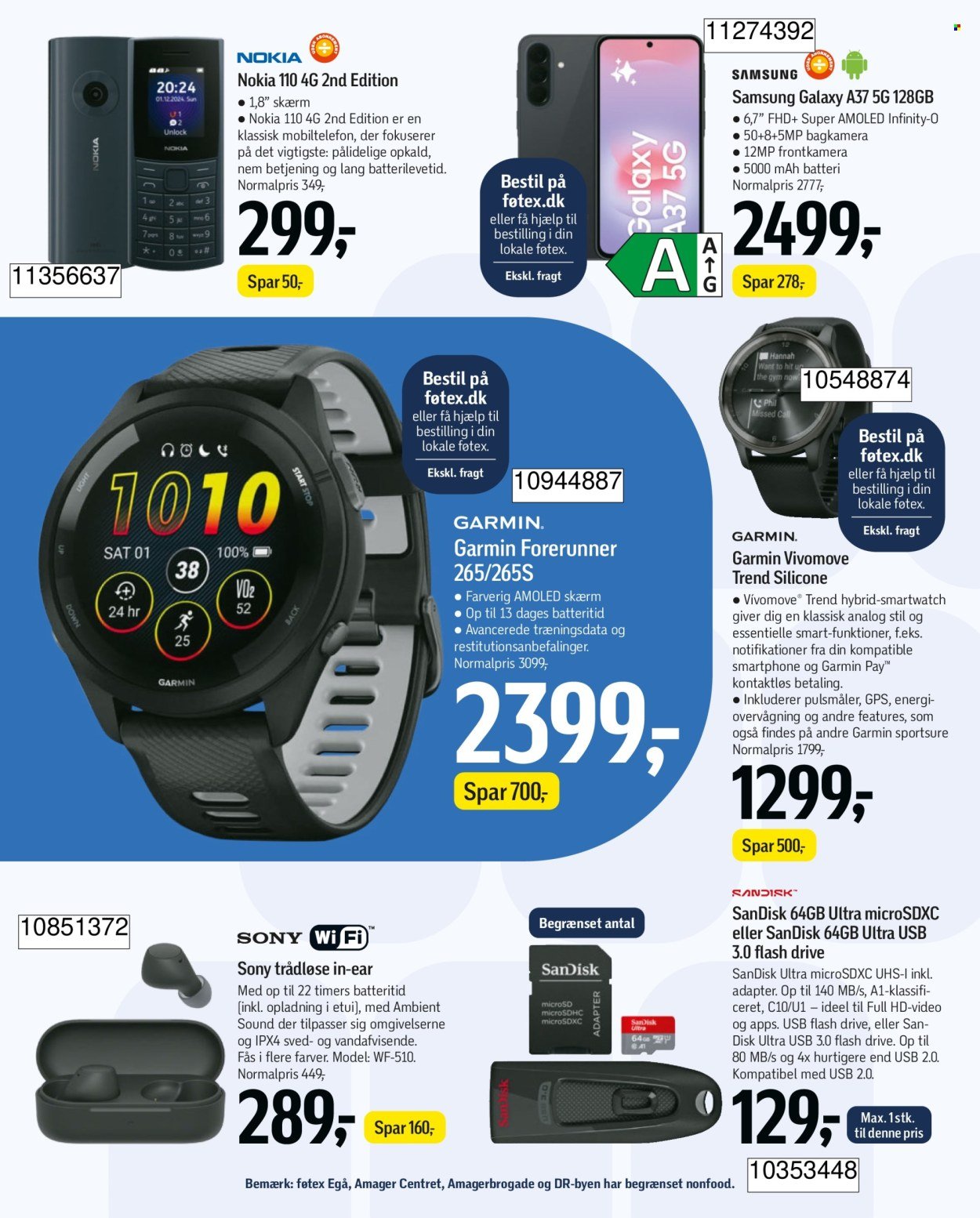 FØTEX tilbudsavis - Fra fredag den 11. september 2026