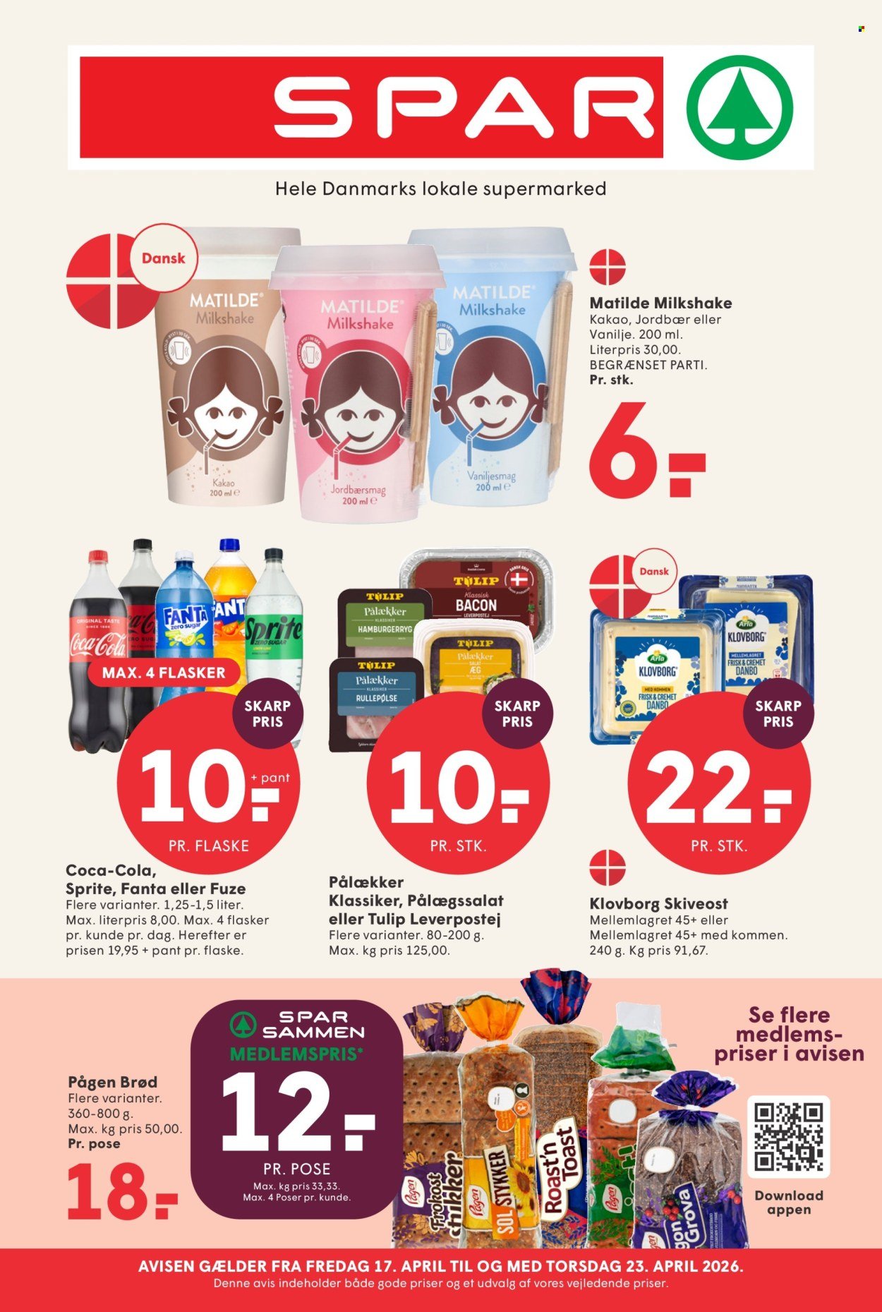 SPAR tilbudsavis - Fra fredag den 17. april 2026