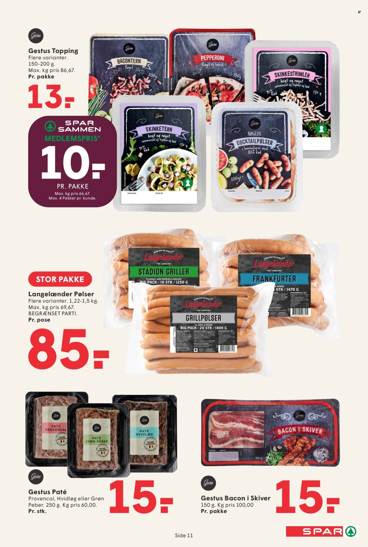 SPAR tilbudsavis - Fra fredag den 17. april 2026 (2026-04-17 - 2026-04-23)