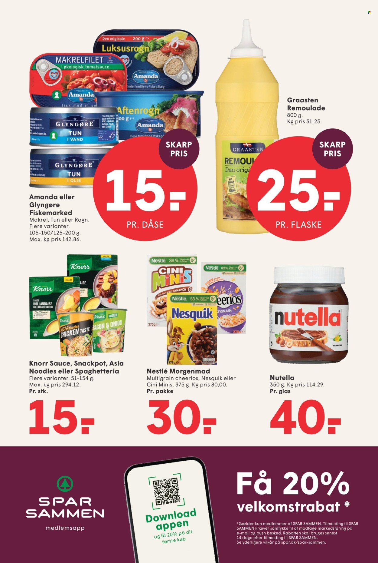 SPAR tilbudsavis - Fra fredag den 17. april 2026 (2026-04-17 - 2026-04-23)
