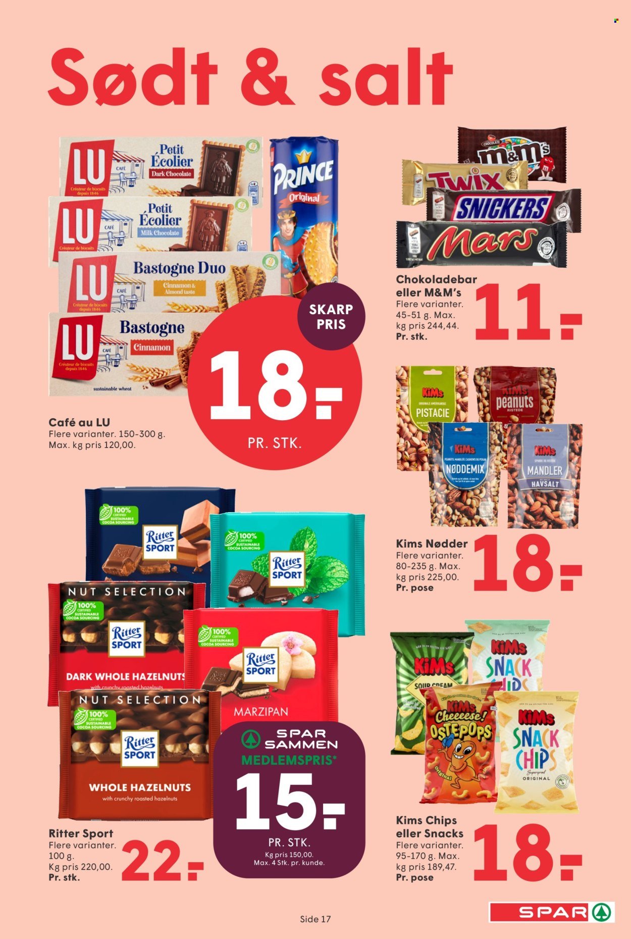 SPAR tilbudsavis - Fra fredag den 17. april 2026