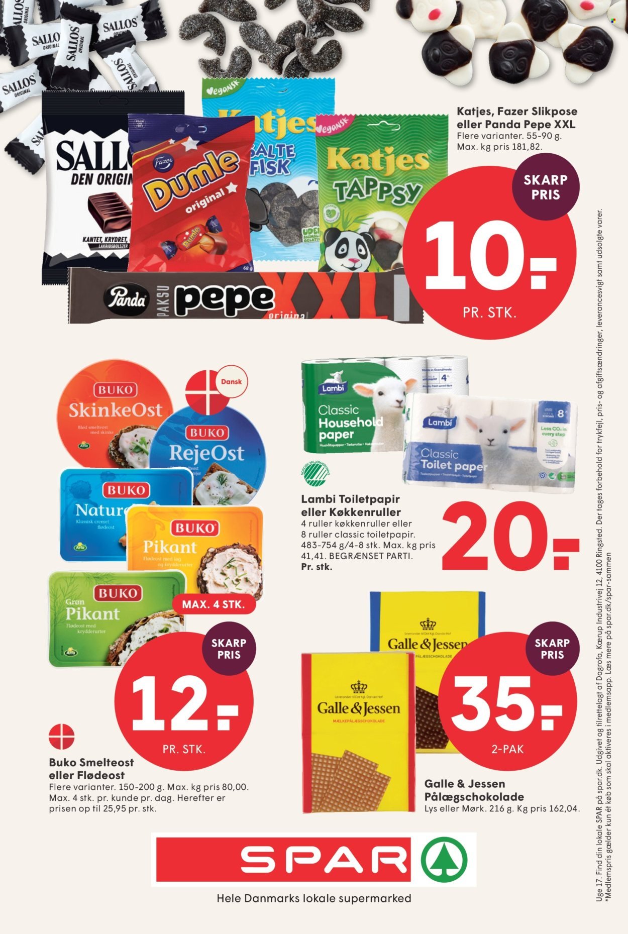 SPAR tilbudsavis - Fra fredag den 17. april 2026