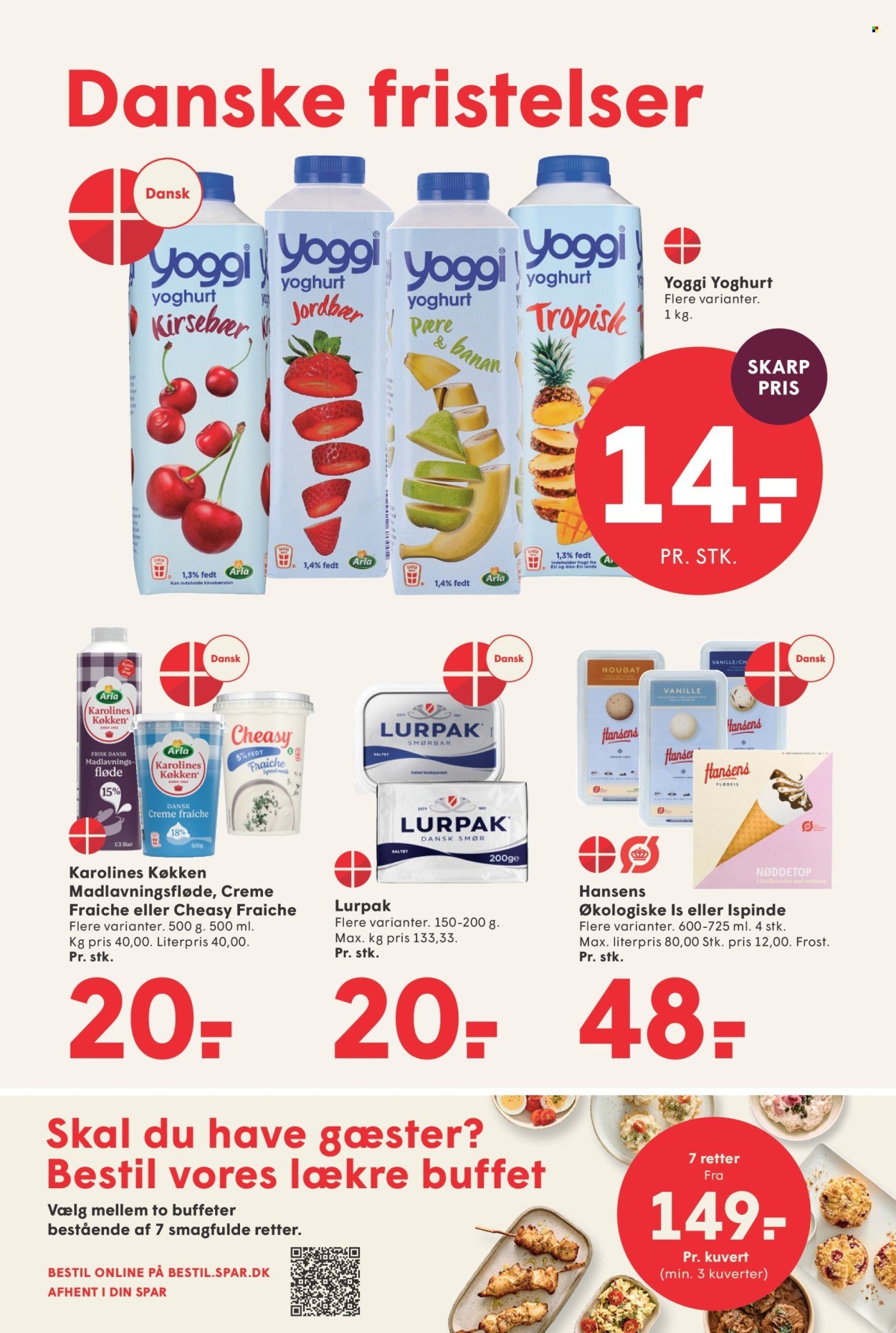 SPAR tilbudsavis - Fra fredag den 17. april 2026 (2026-04-17 - 2026-04-23)