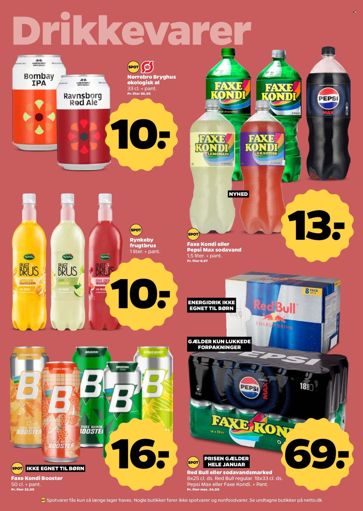 NETTO tilbudsavis - Fra lørdag den 17. januar 2026 (2026-01-17 - 2026-01-23)