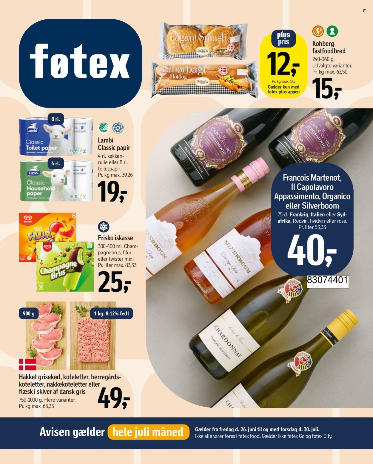 FØTEX tilbudsavis - Fra fredag den 26. juni 2026