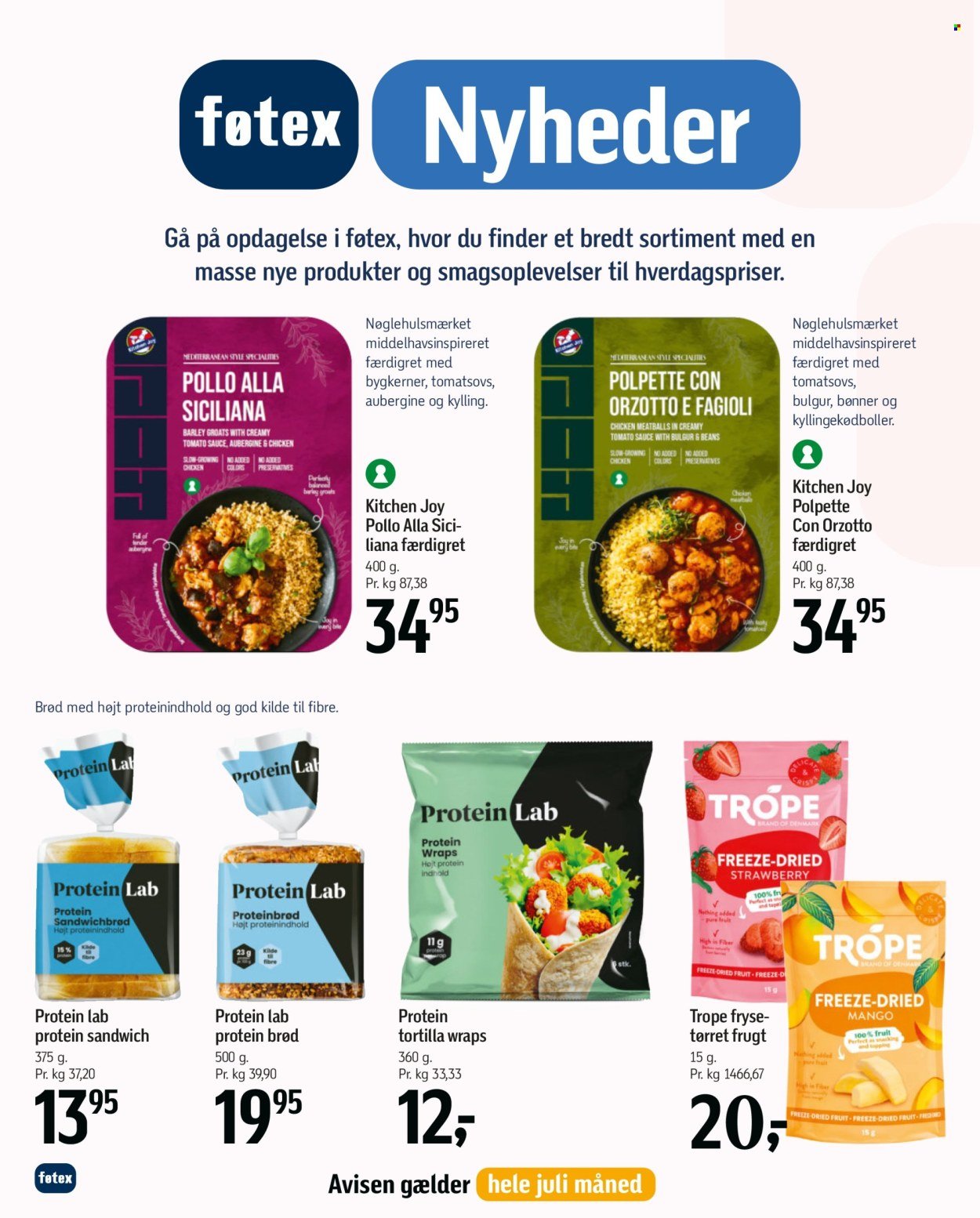 FØTEX tilbudsavis - Fra fredag den 26. juni 2026
