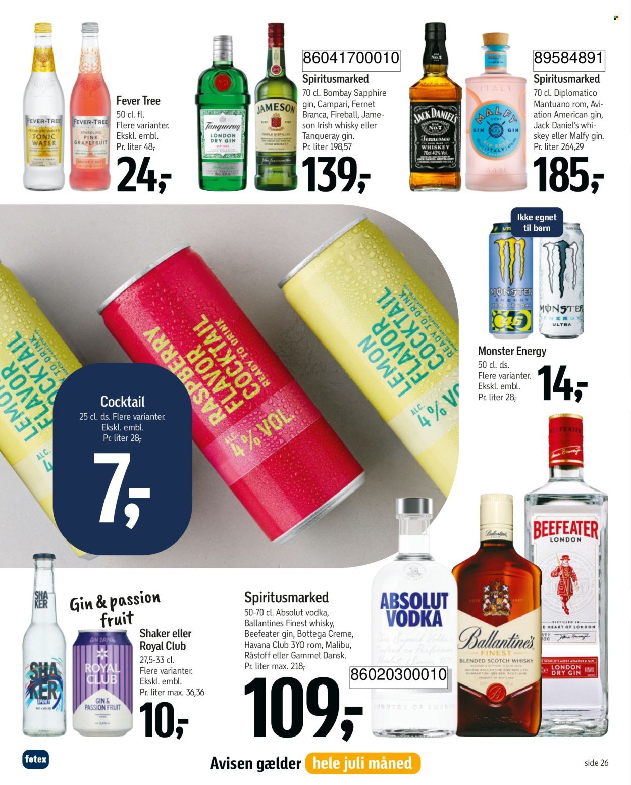FØTEX tilbudsavis - Fra fredag den 26. juni 2026