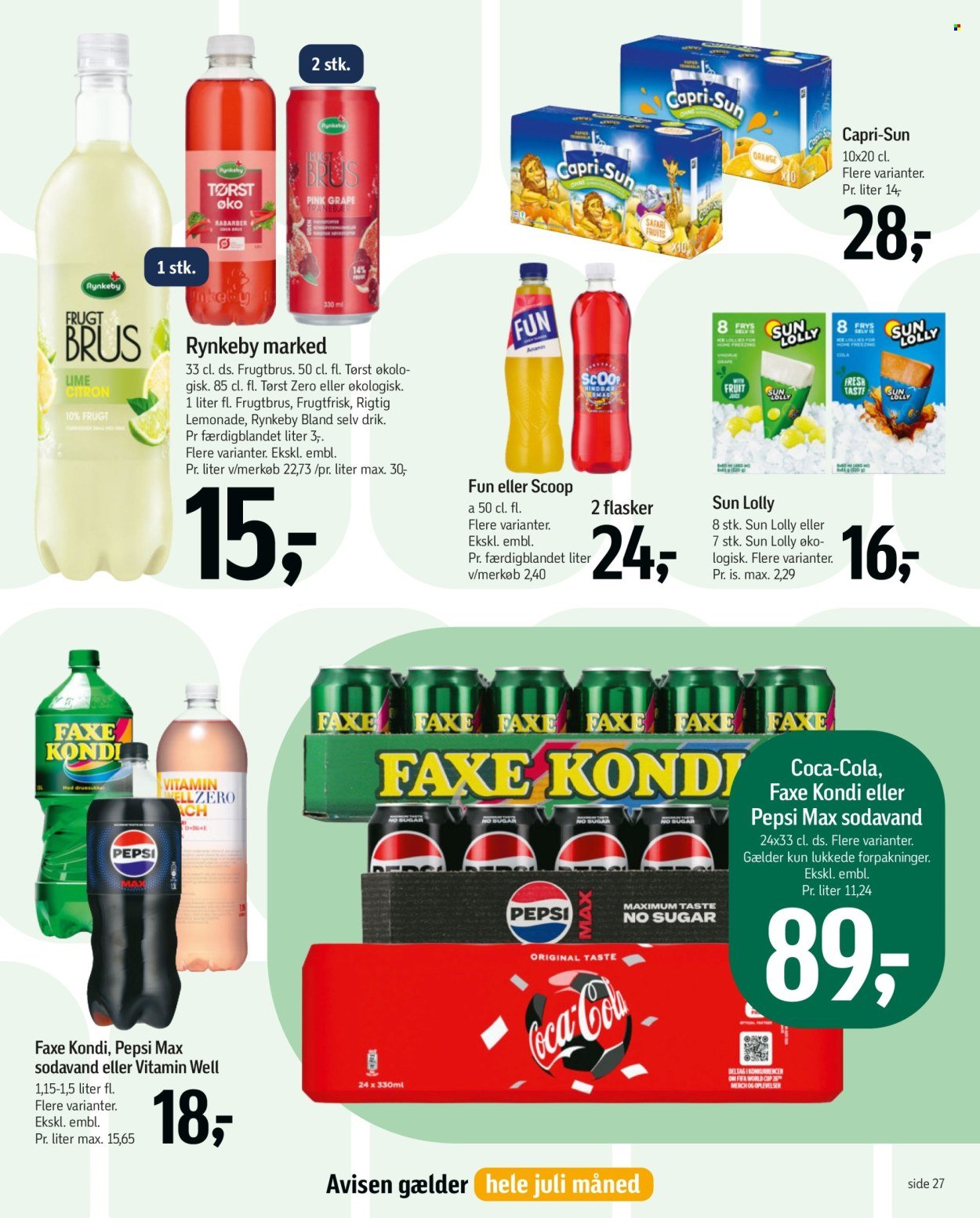 FØTEX tilbudsavis - Fra fredag den 26. juni 2026