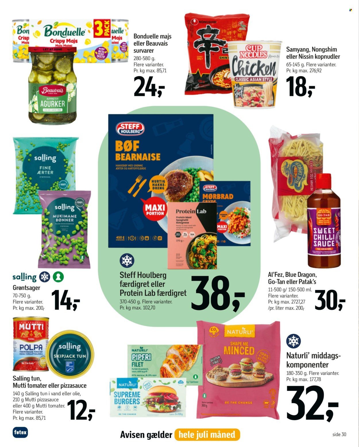 FØTEX tilbudsavis - Fra fredag den 26. juni 2026
