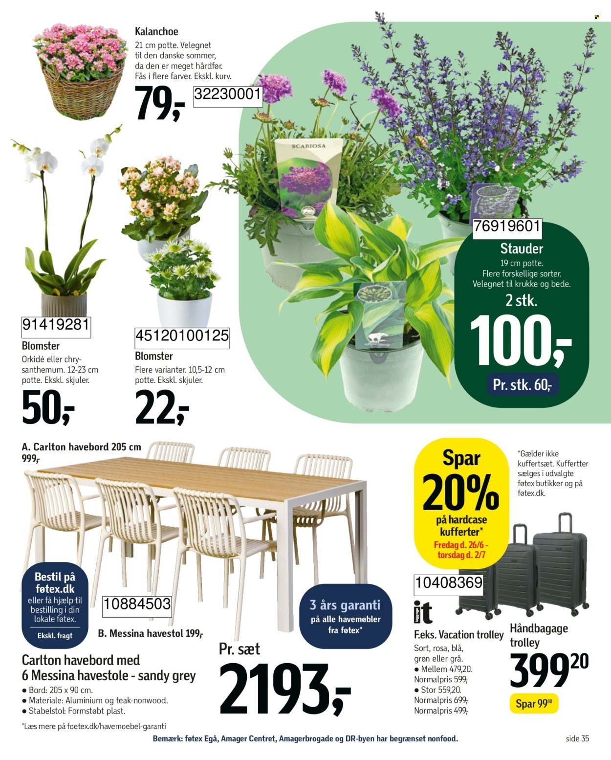 FØTEX tilbudsavis - Fra fredag den 26. juni 2026