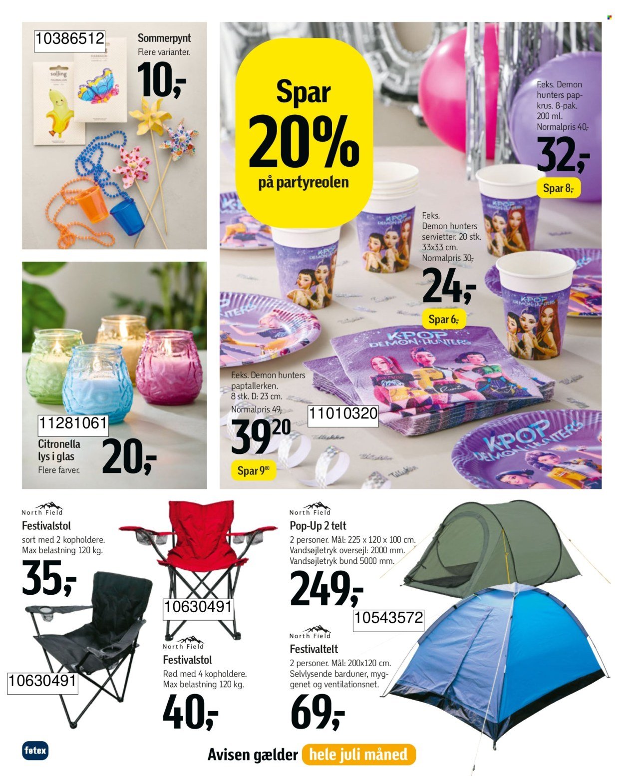 FØTEX tilbudsavis - Fra fredag den 26. juni 2026