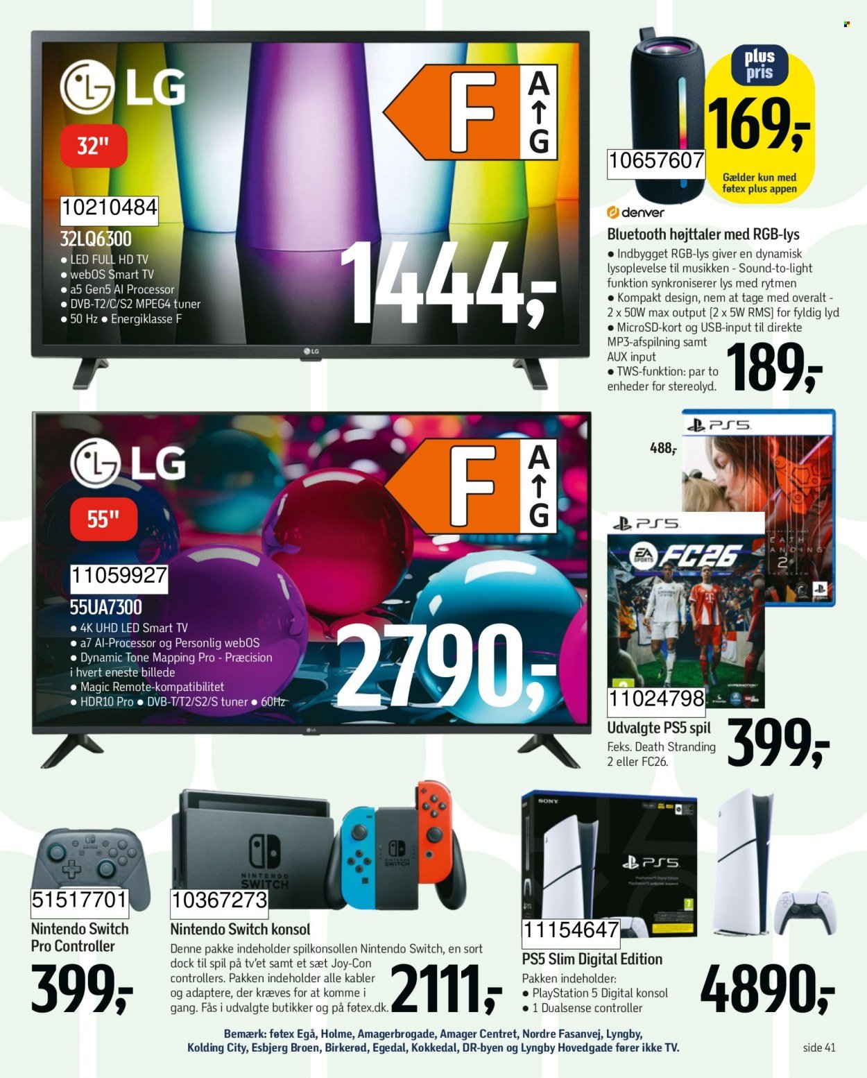 FØTEX tilbudsavis - Fra fredag den 26. juni 2026