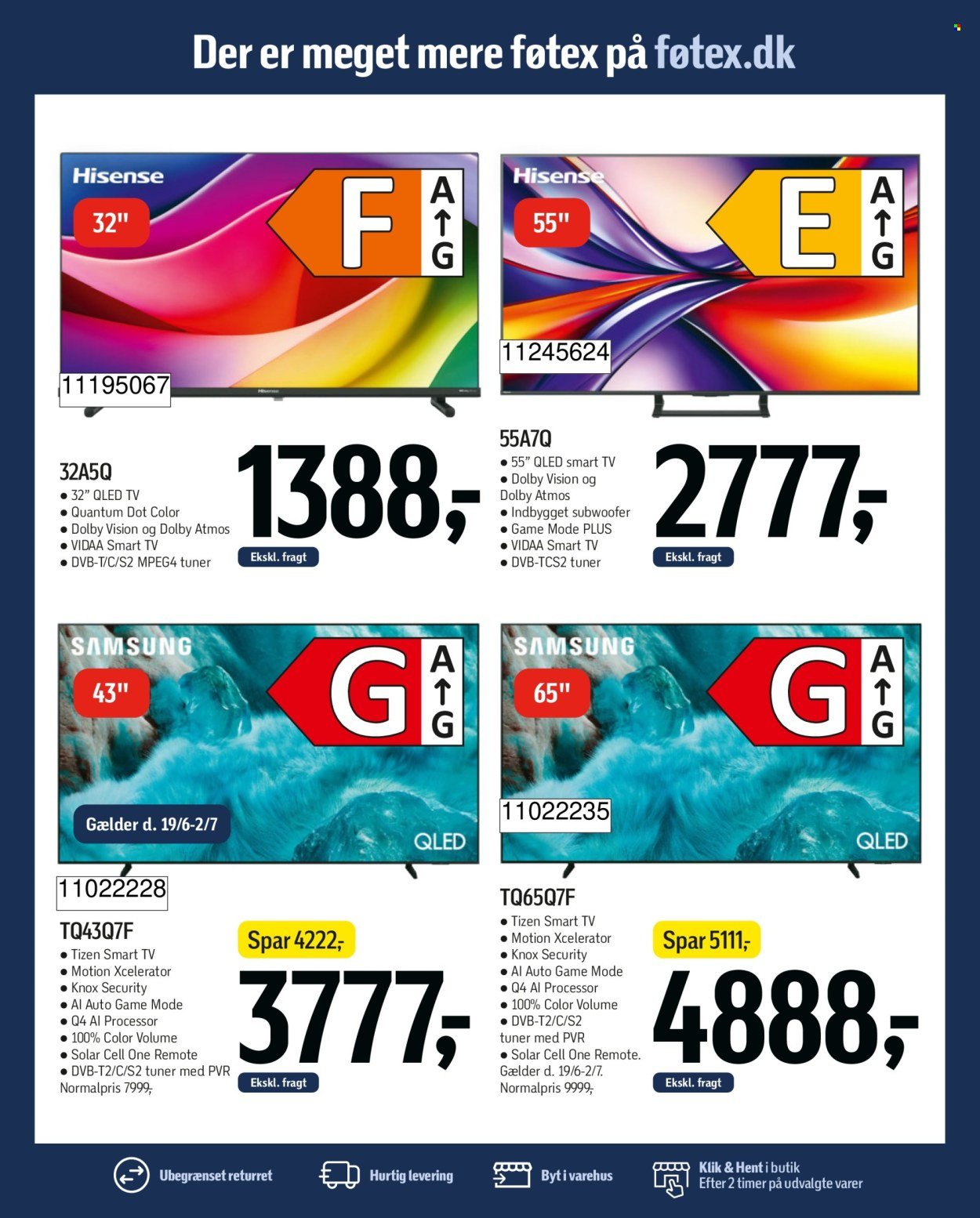 FØTEX tilbudsavis - Fra fredag den 26. juni 2026