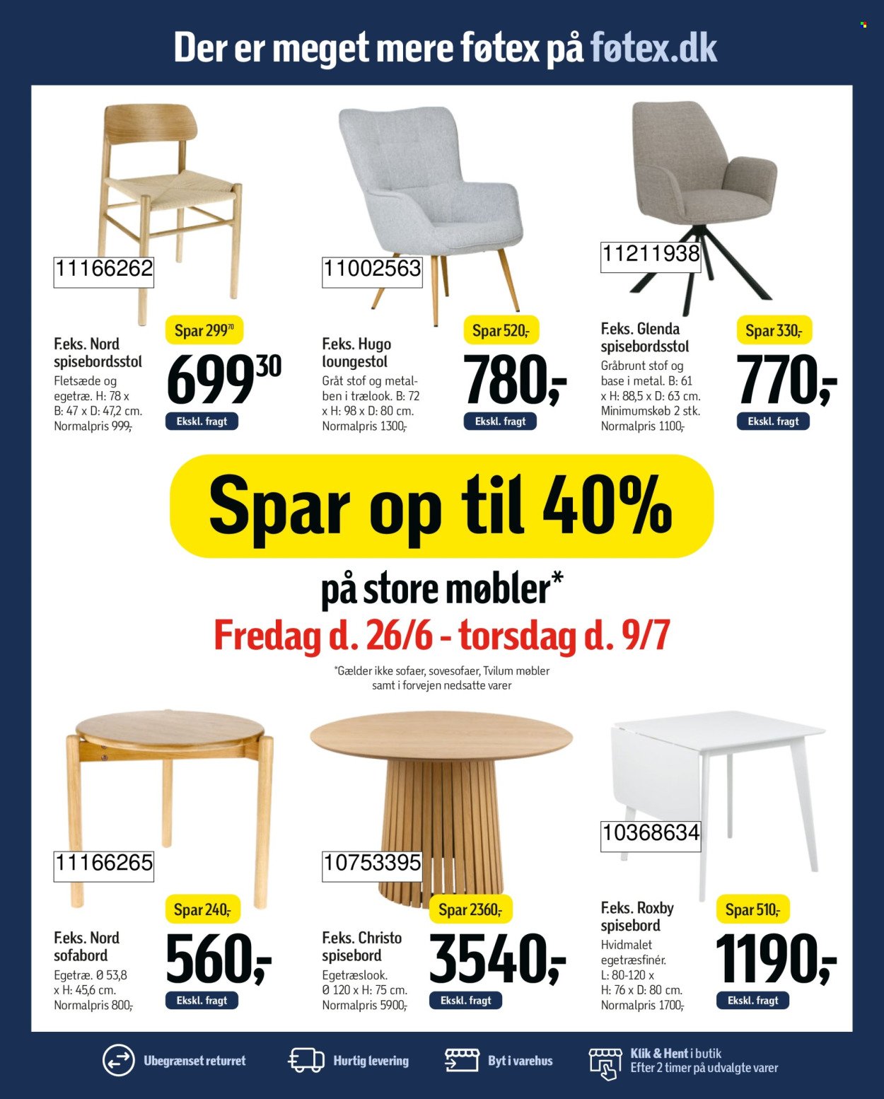 FØTEX tilbudsavis - Fra fredag den 26. juni 2026