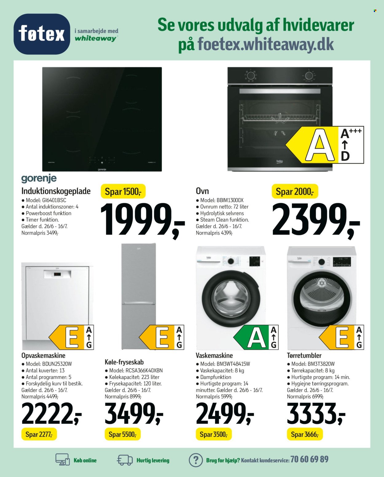 FØTEX tilbudsavis - Fra fredag den 26. juni 2026