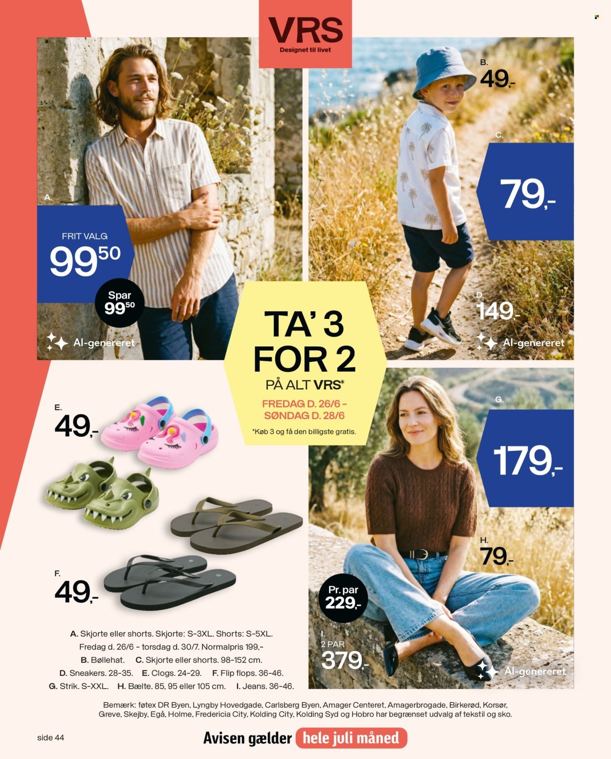 FØTEX tilbudsavis - Fra fredag den 26. juni 2026