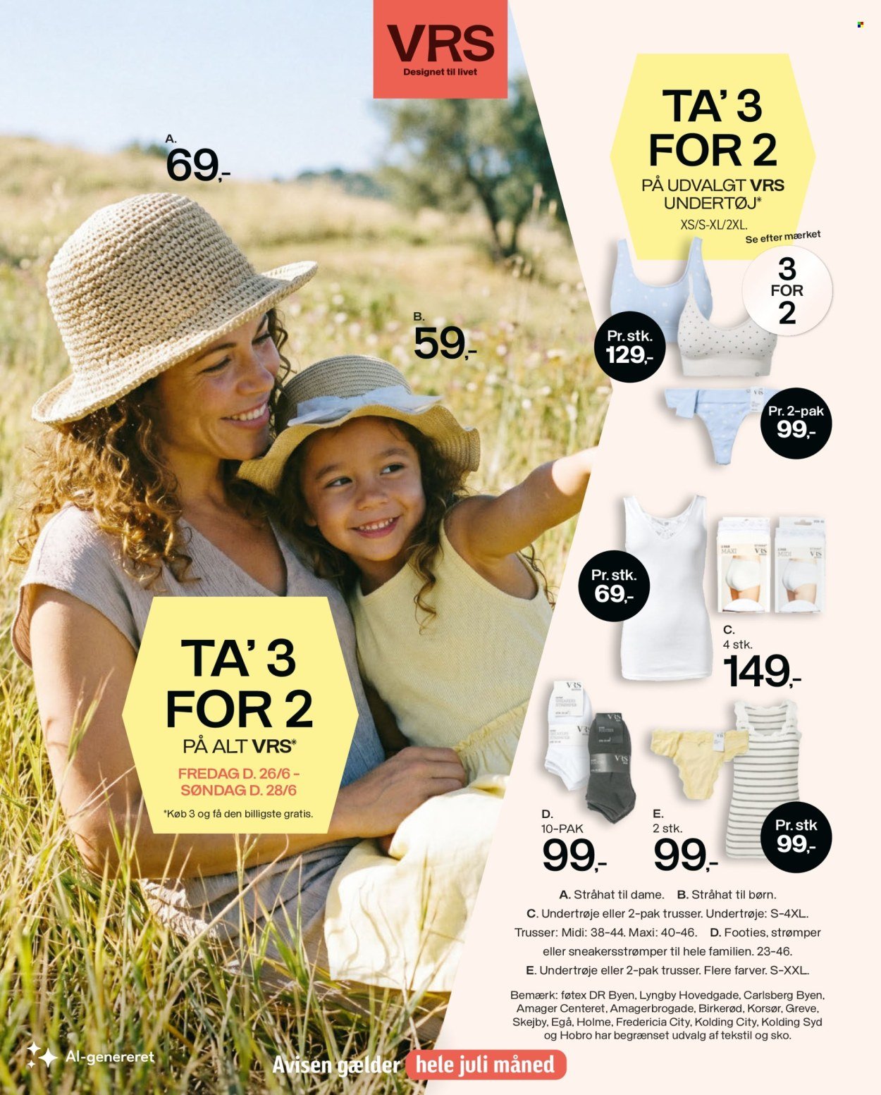 FØTEX tilbudsavis - Fra fredag den 26. juni 2026