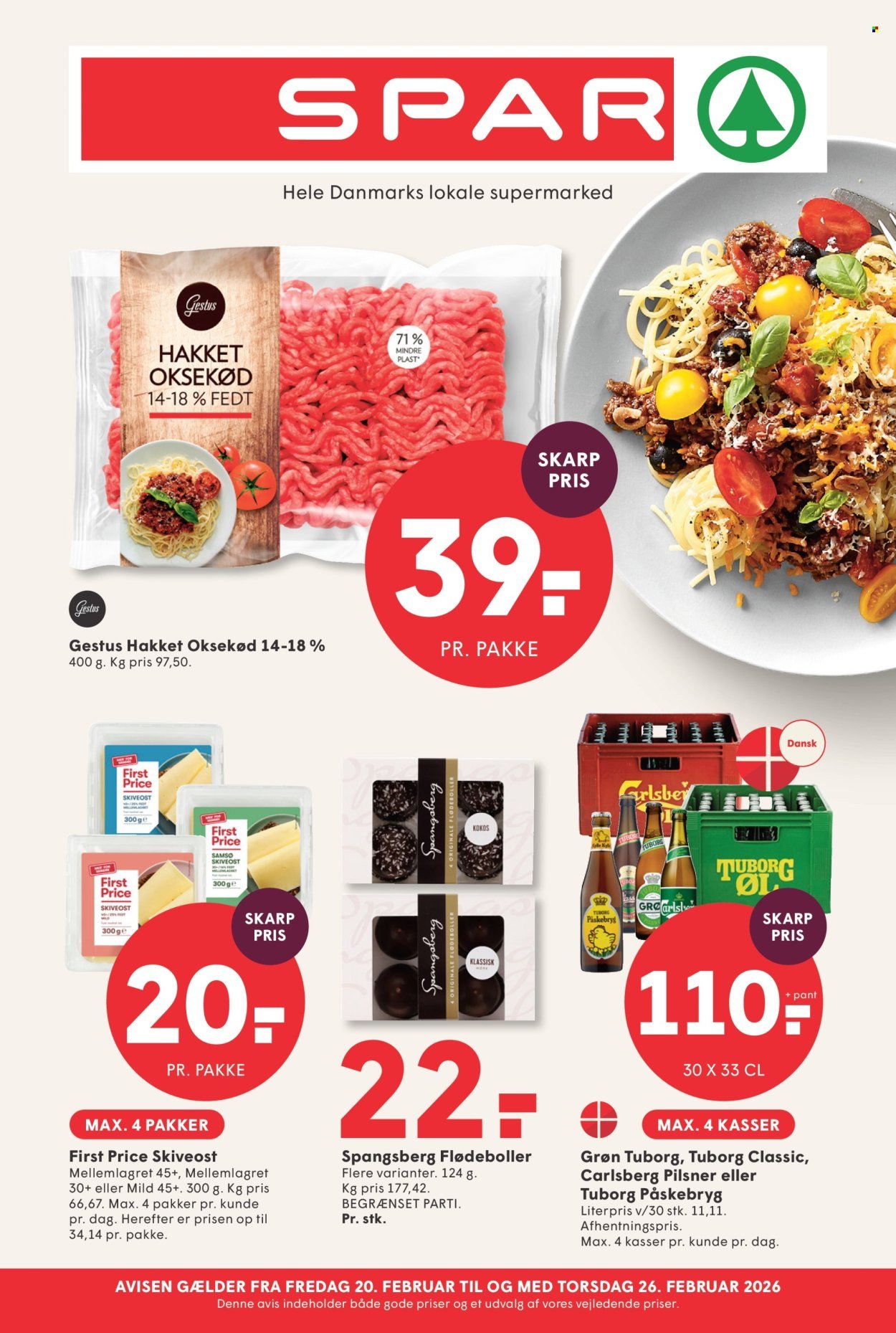 SPAR tilbudsavis - Fra fredag den 20. februar 2026