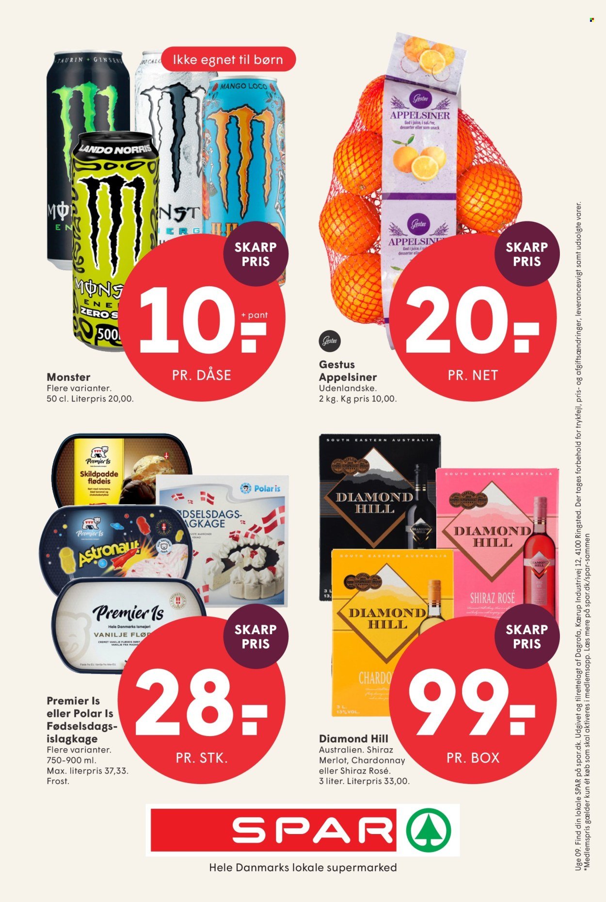 SPAR tilbudsavis - Fra fredag den 20. februar 2026