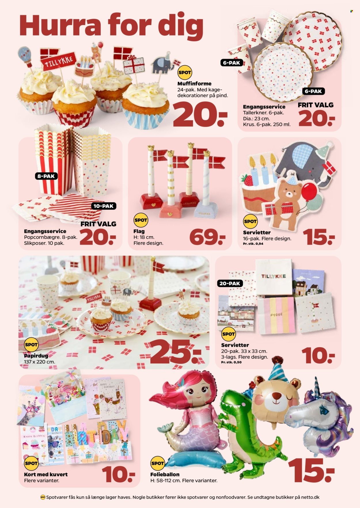 NETTO tilbudsavis - Fra lørdag den 8. august 2026