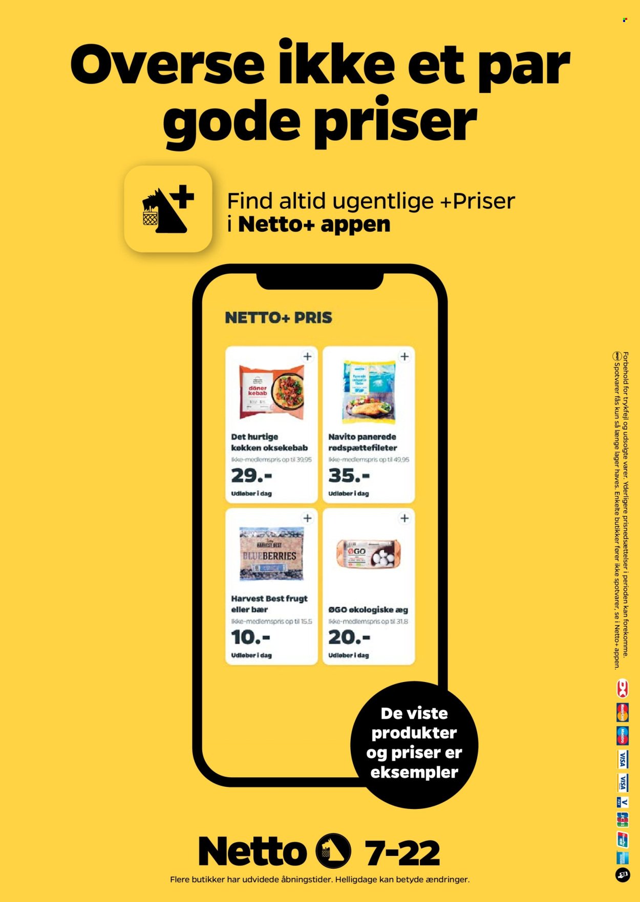 NETTO tilbudsavis - Fra lørdag den 8. august 2026