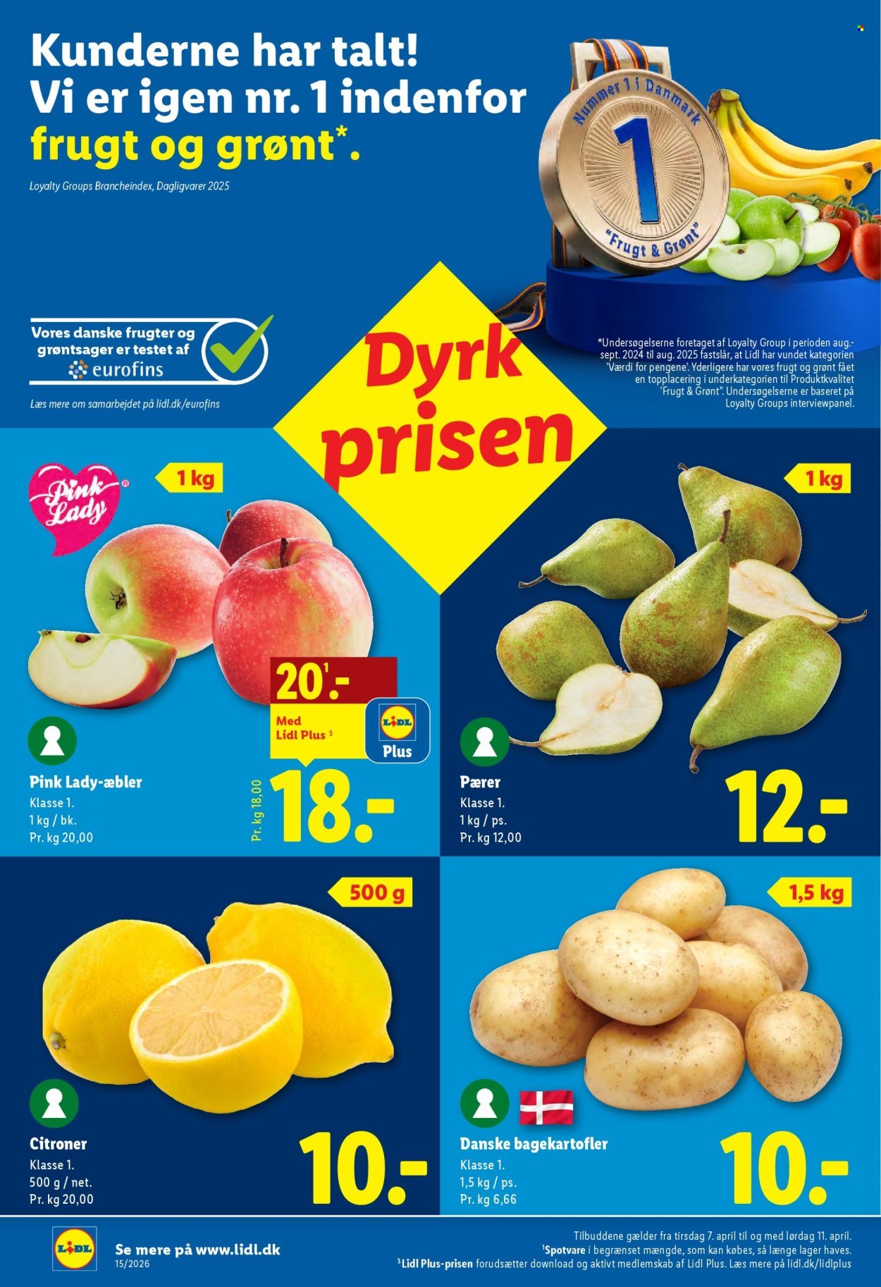 LIDL tilbudsavis - Fra tirsdag den 7. april 2026