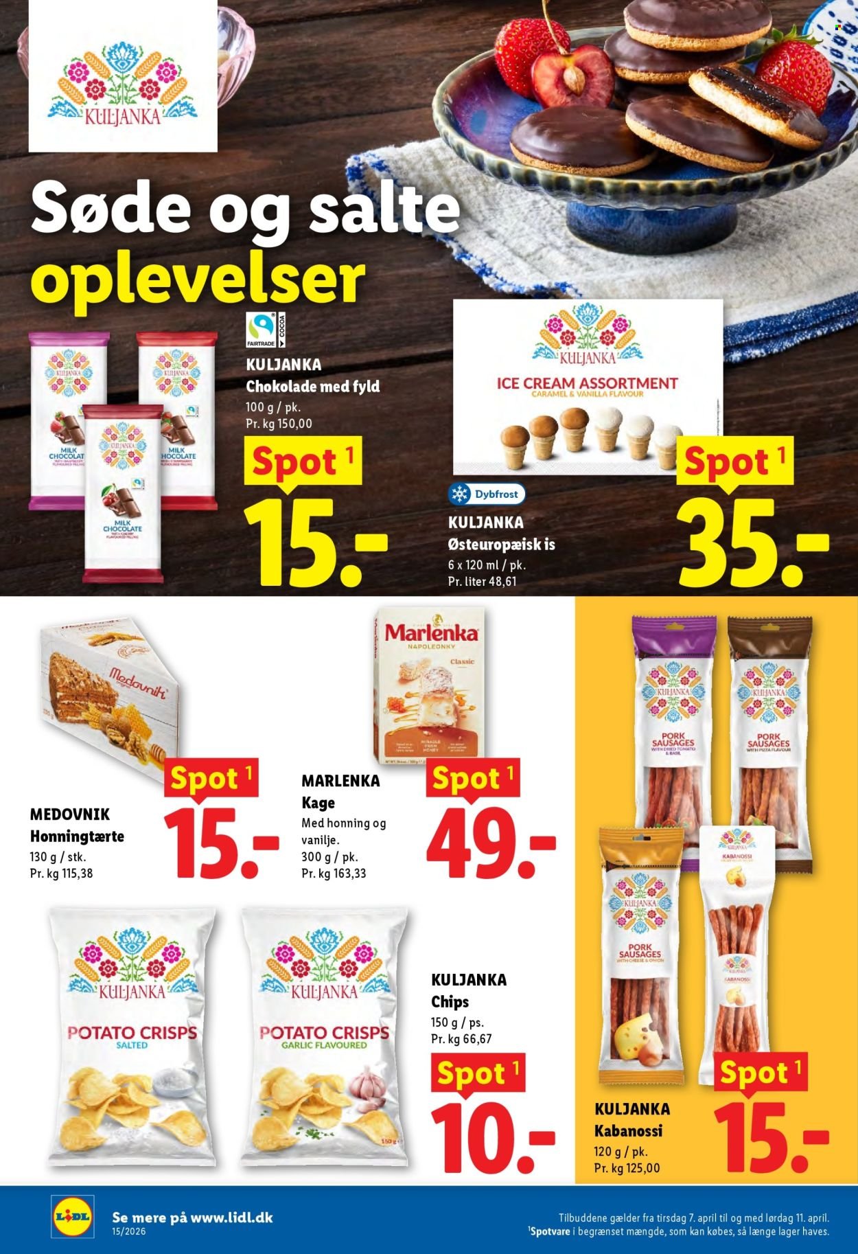 LIDL tilbudsavis - Fra tirsdag den 7. april 2026