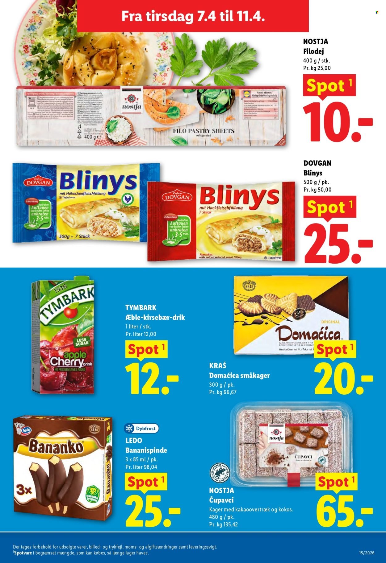 LIDL tilbudsavis - Fra tirsdag den 7. april 2026