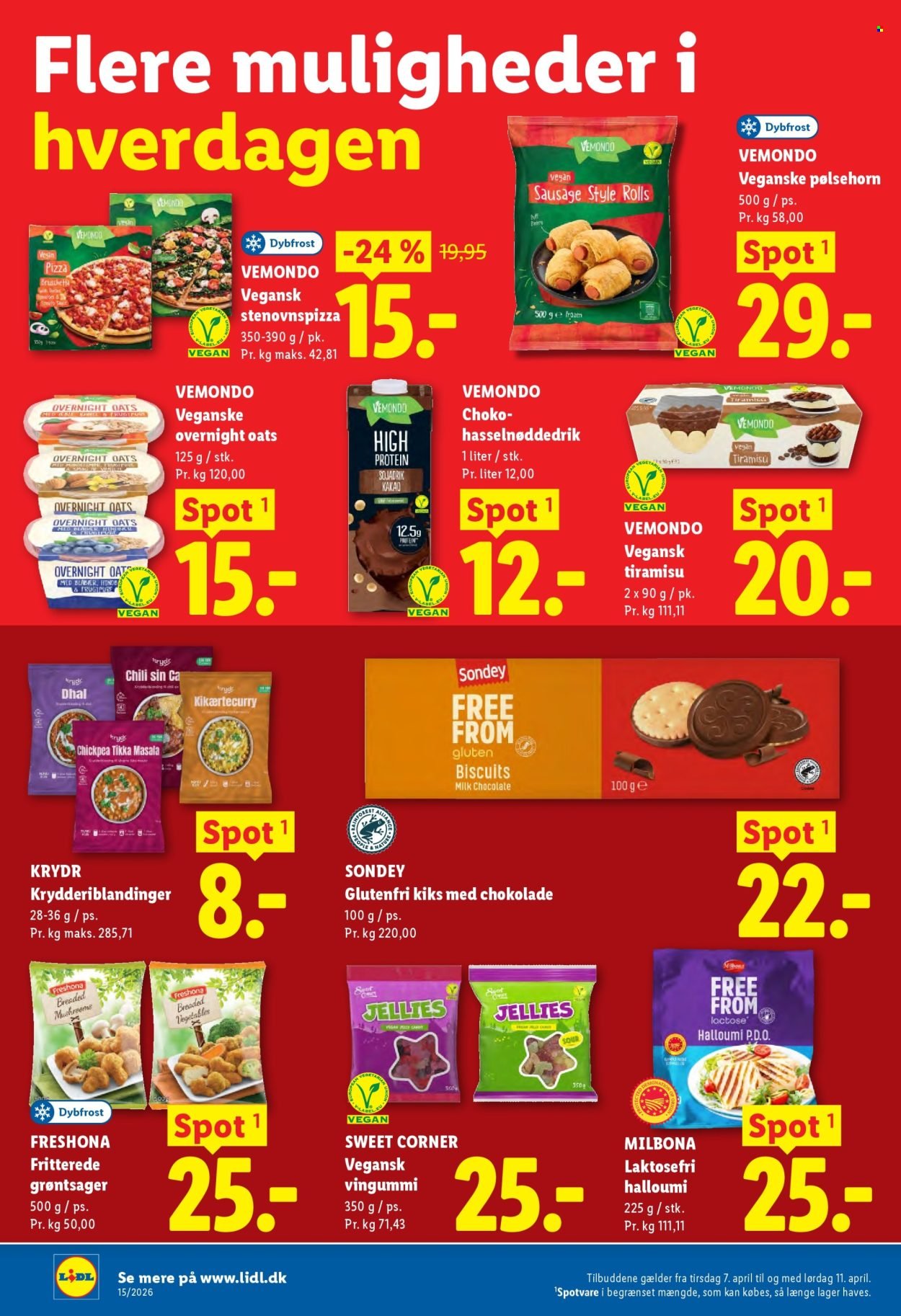 LIDL tilbudsavis - Fra tirsdag den 7. april 2026