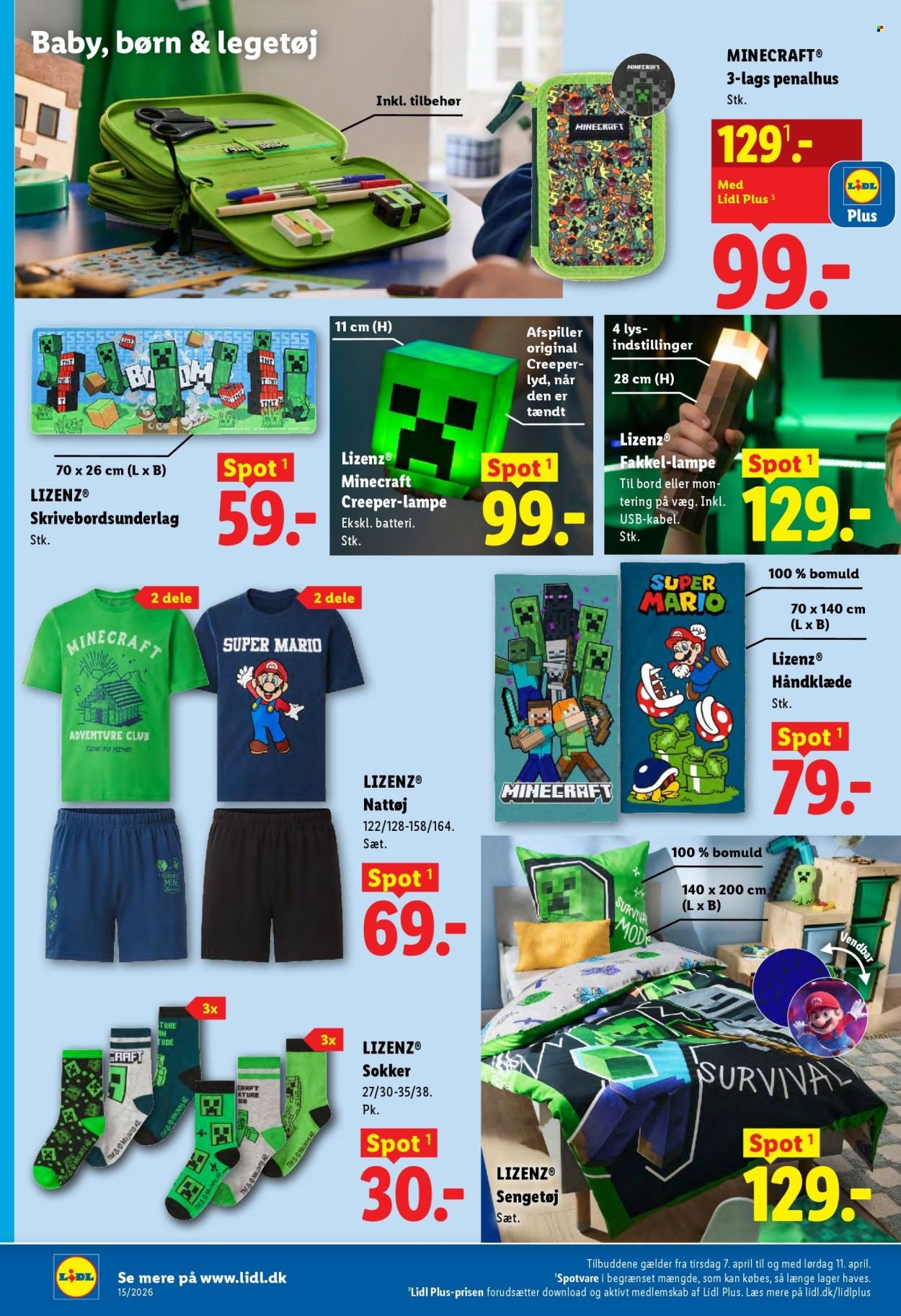 LIDL tilbudsavis - Fra tirsdag den 7. april 2026