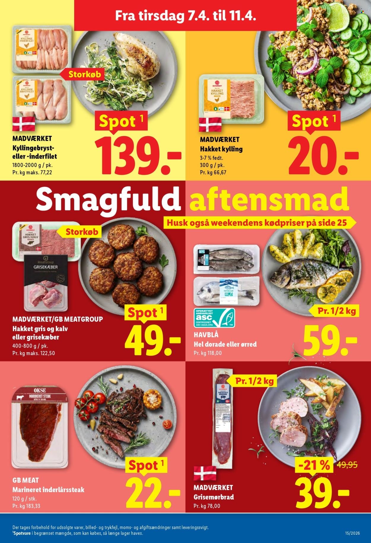 LIDL tilbudsavis - Fra tirsdag den 7. april 2026