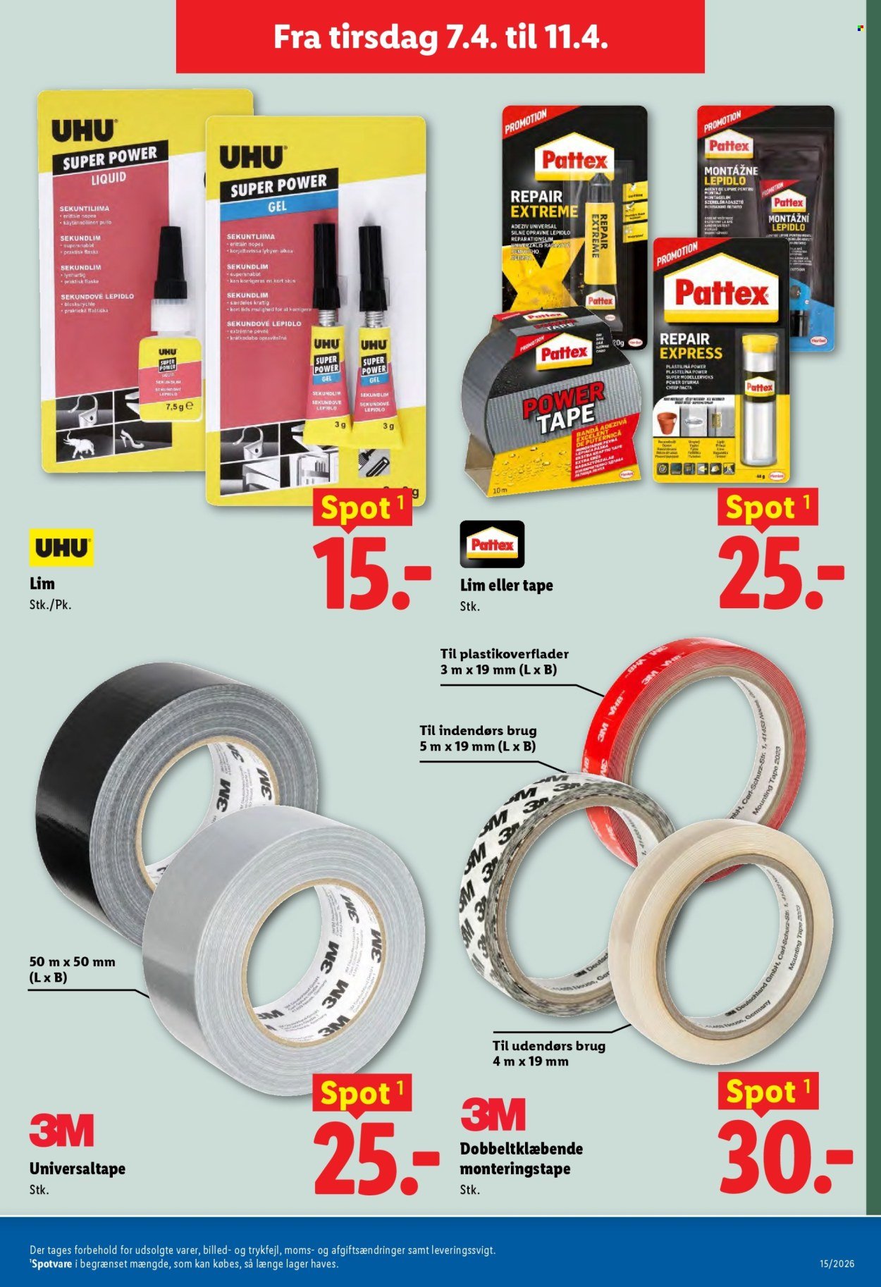 LIDL tilbudsavis - Fra tirsdag den 7. april 2026