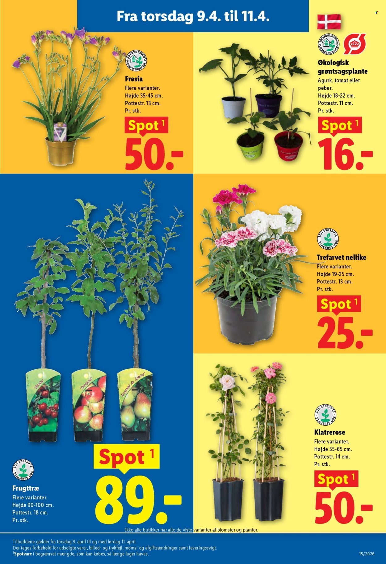 LIDL tilbudsavis - Fra tirsdag den 7. april 2026