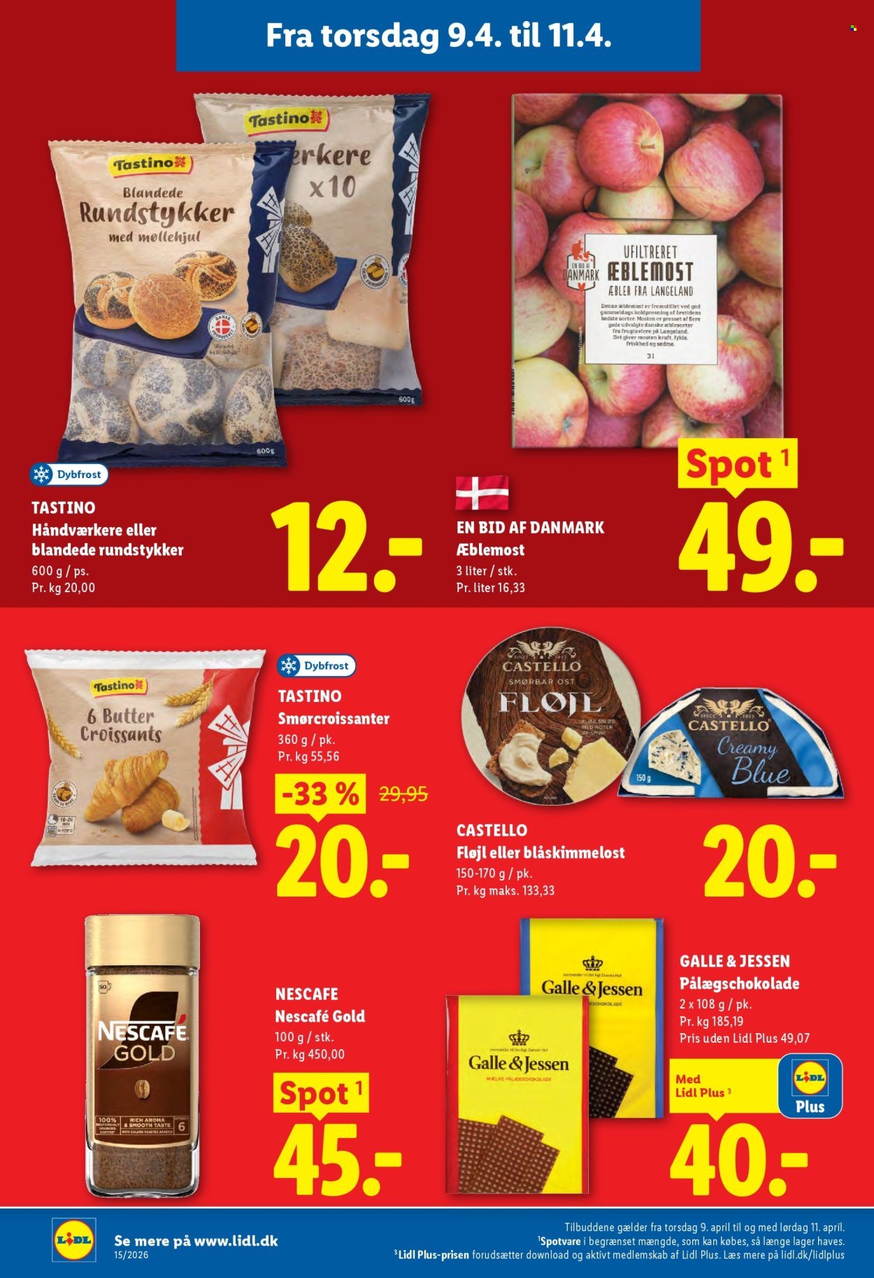 LIDL tilbudsavis - Fra tirsdag den 7. april 2026